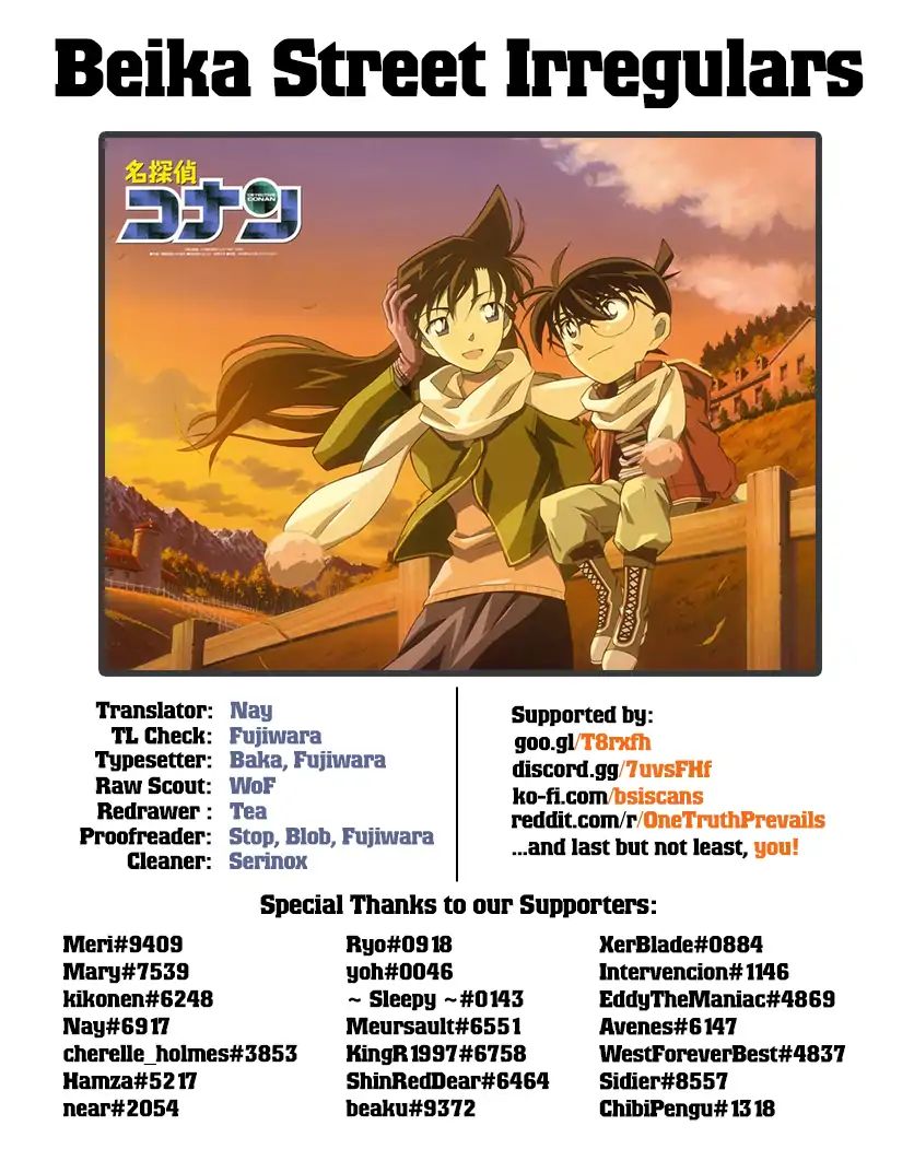 Read Detective Conan Manga Online