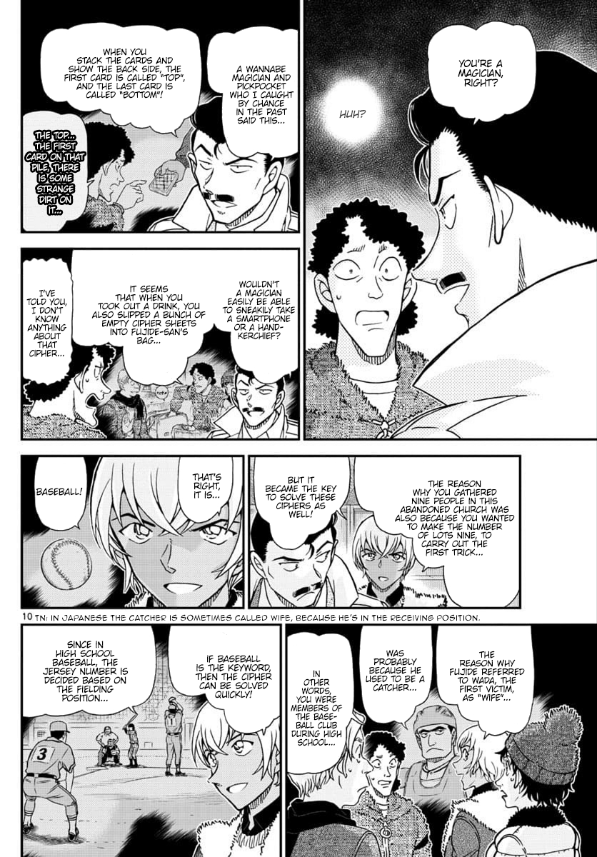 Read Detective Conan Manga Online