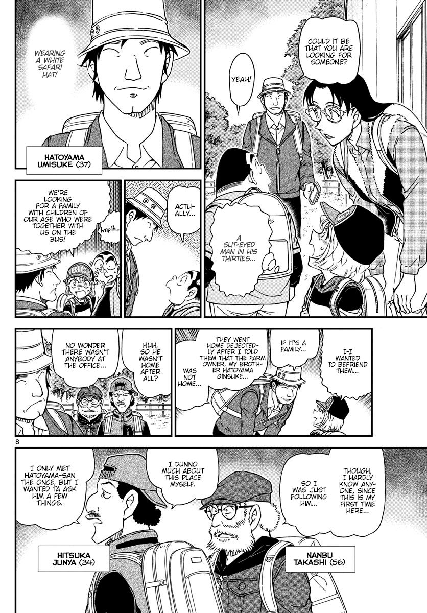 Read Detective Conan Manga Online