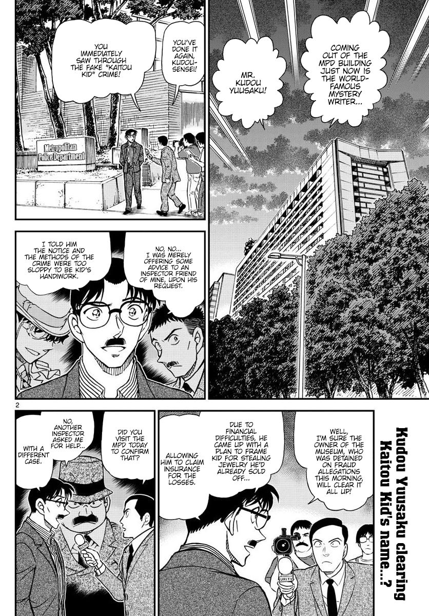 Read Detective Conan Manga Online