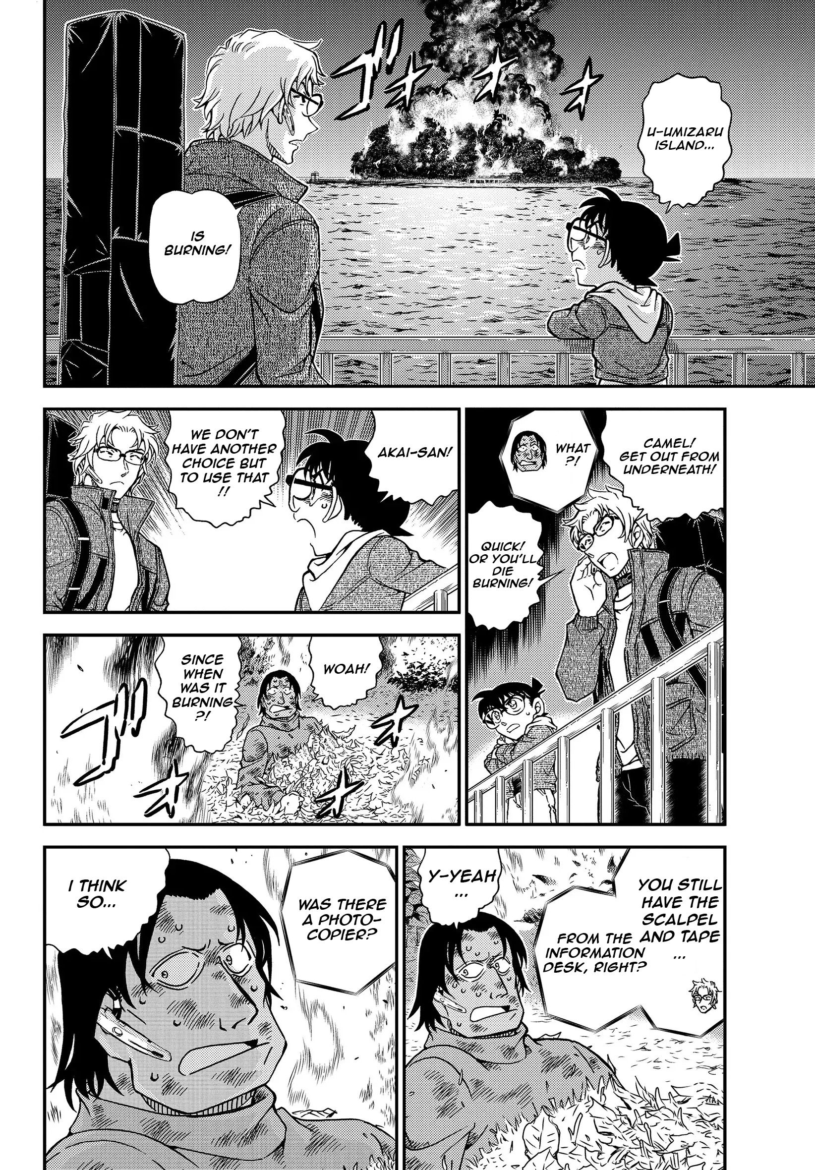 Read Detective Conan Manga Online
