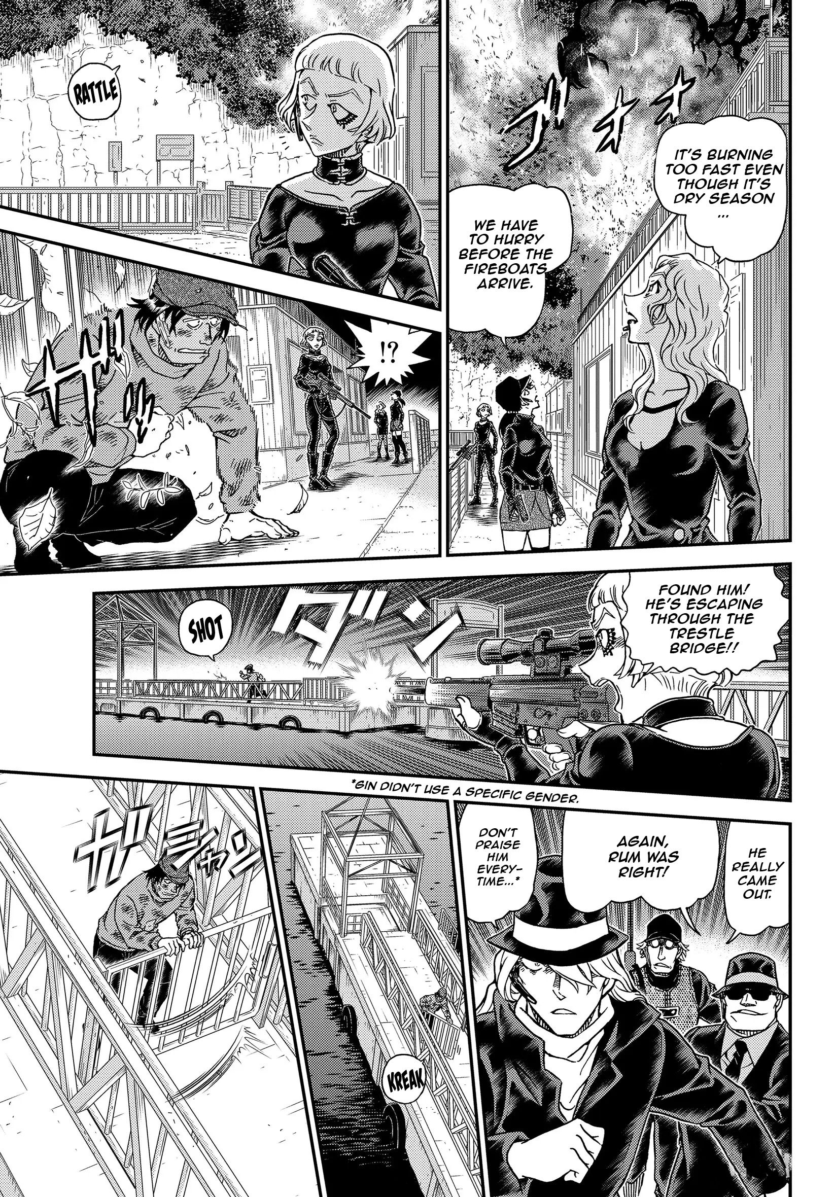Read Detective Conan Manga Online