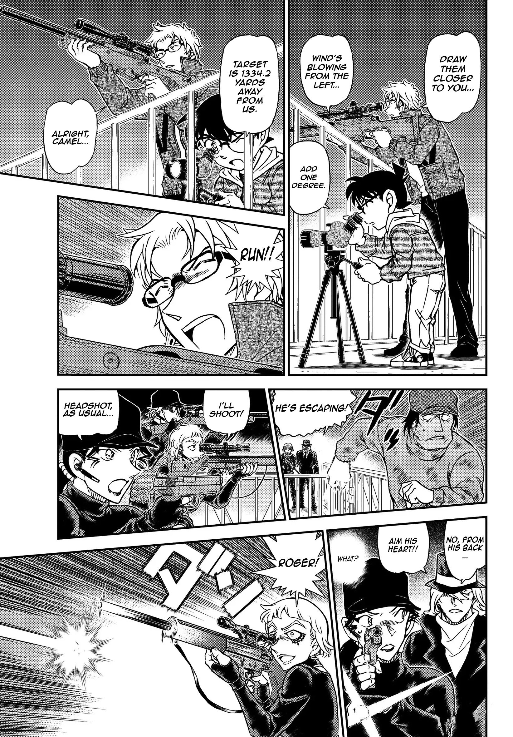 Read Detective Conan Manga Online