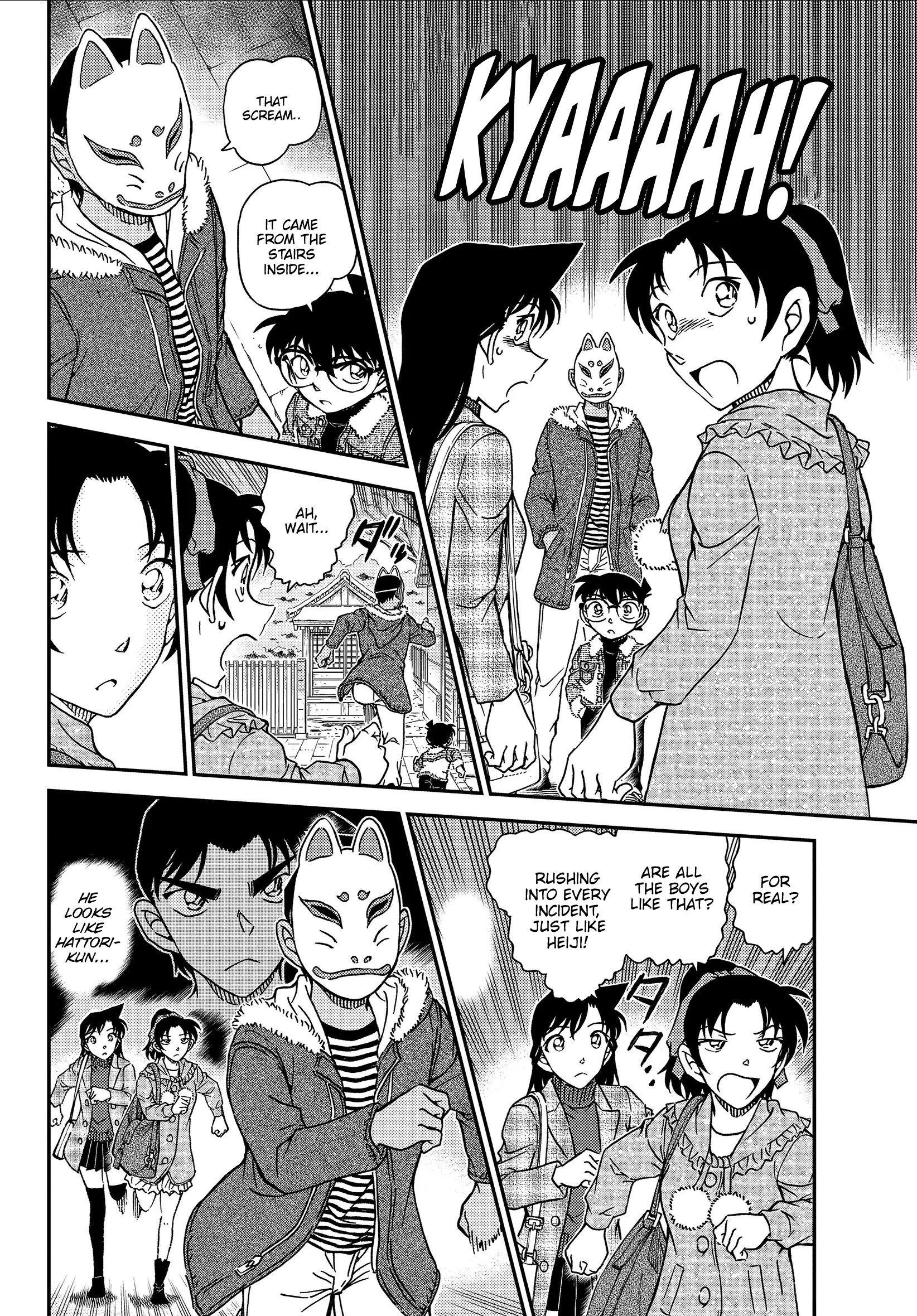 Read Detective Conan Manga Online