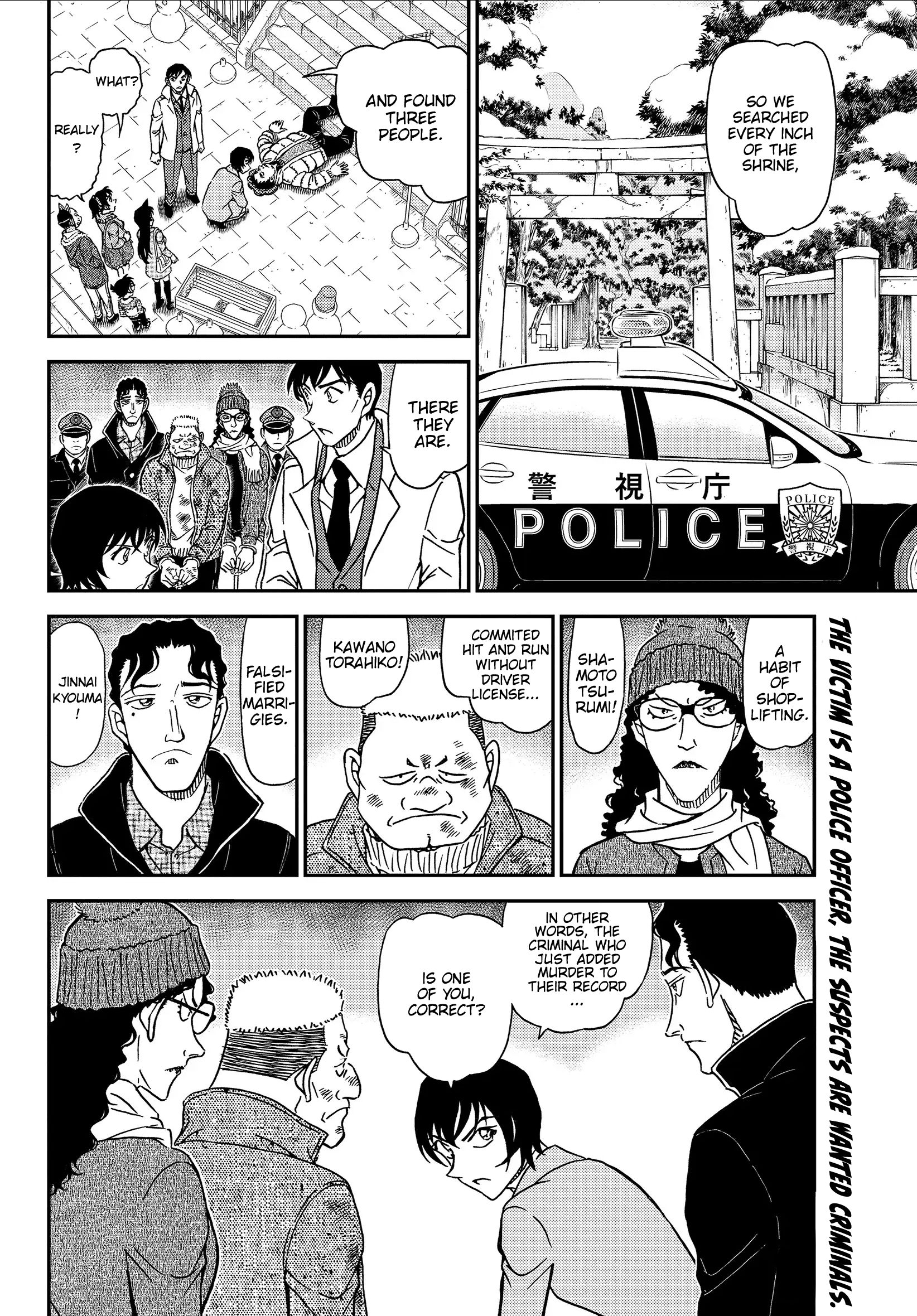 Read Detective Conan Manga Online