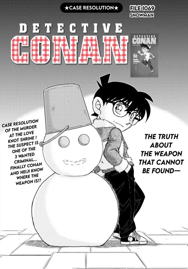 Read Detective Conan Manga Online