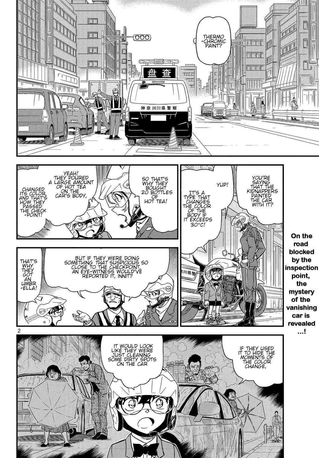 Read Detective Conan Manga Online