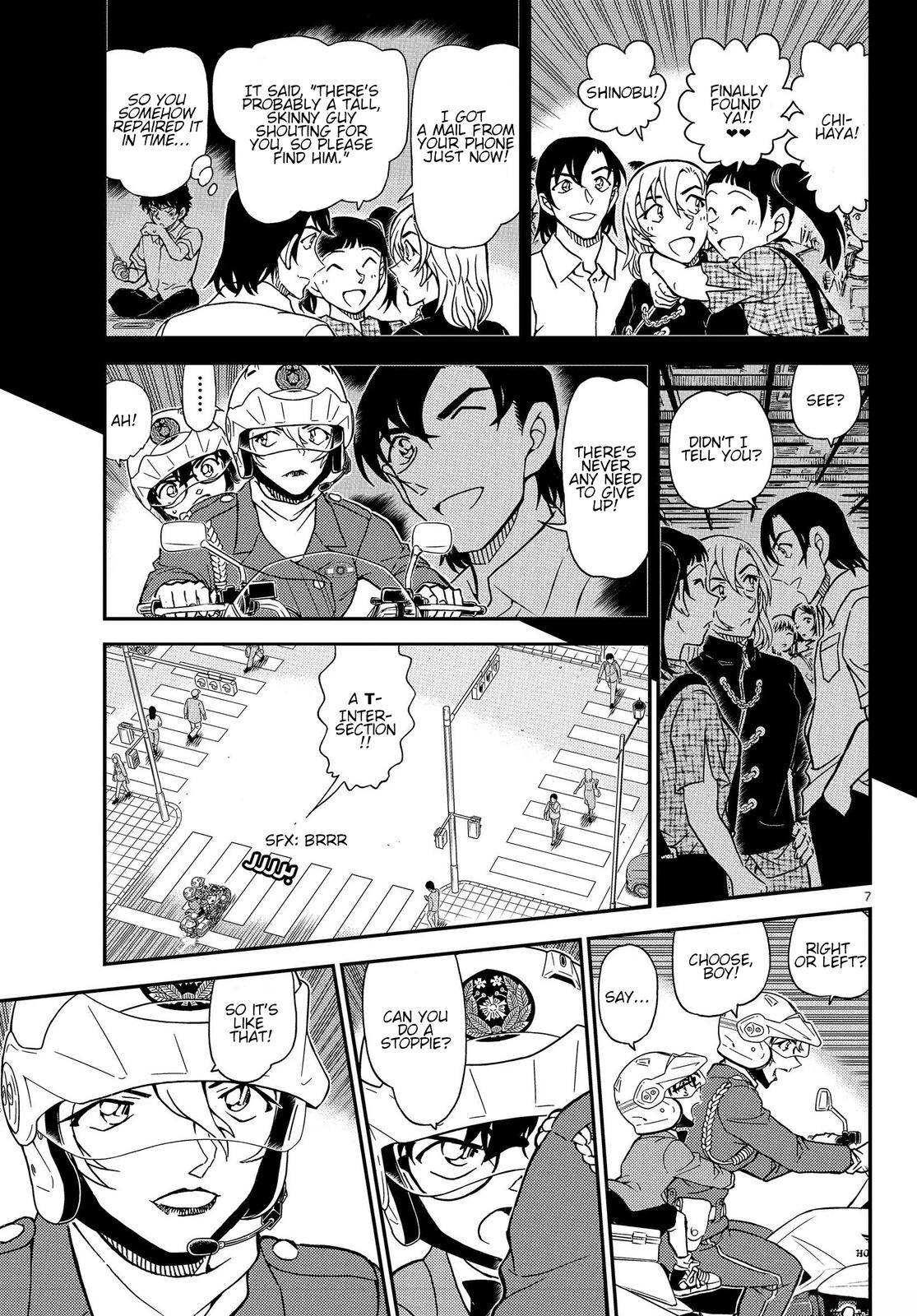Read Detective Conan Manga Online