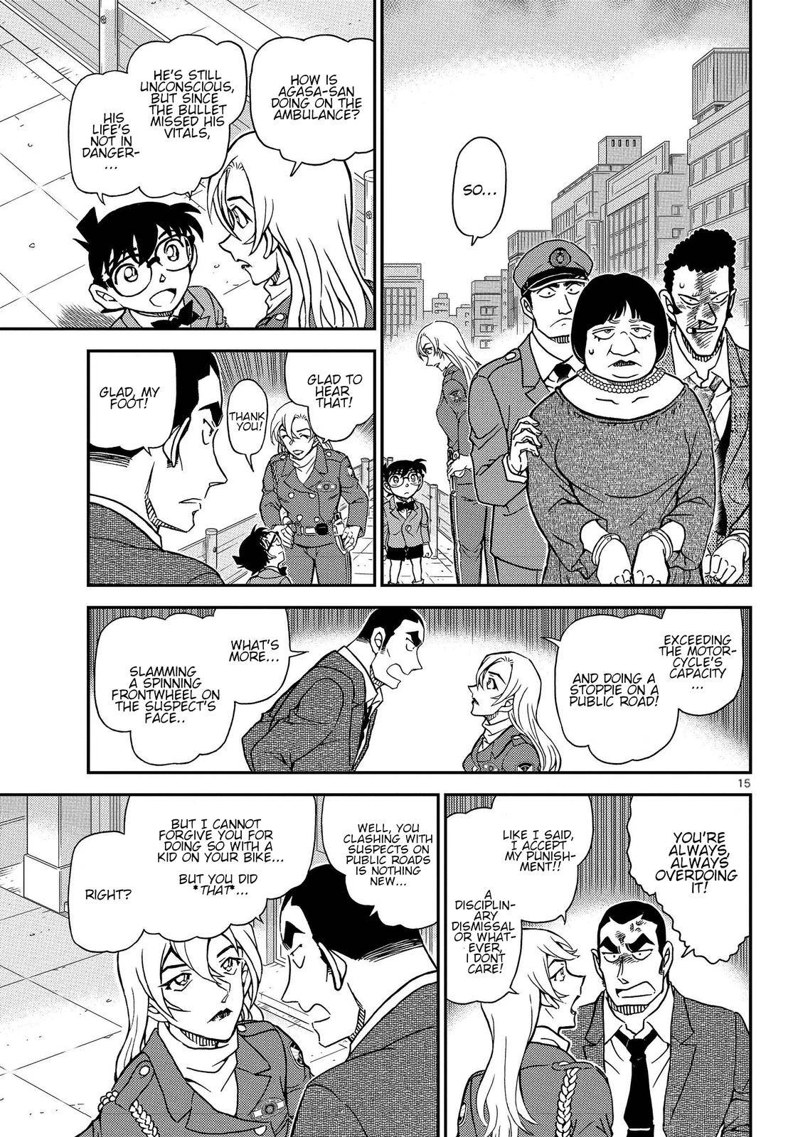 Read Detective Conan Manga Online