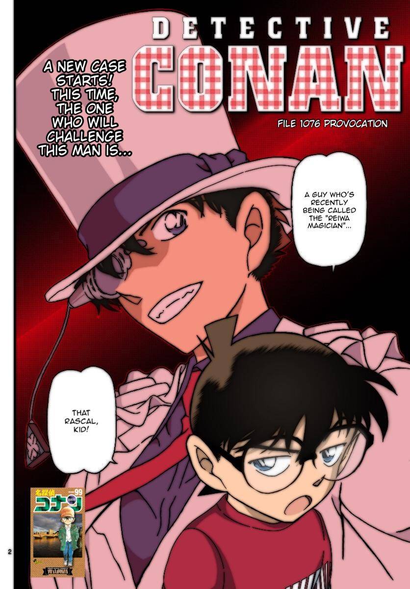 Read Detective Conan Manga Online