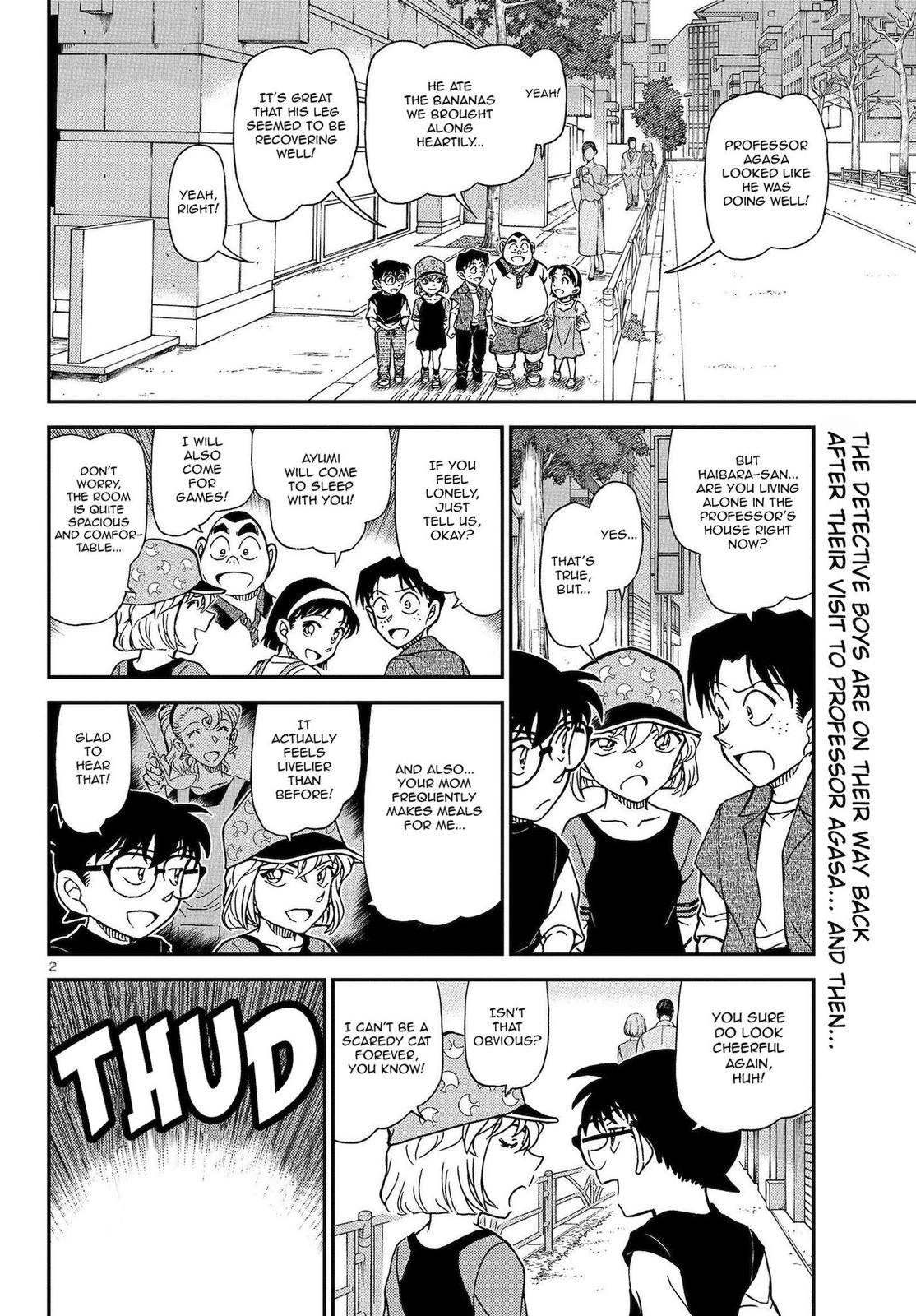 Read Detective Conan Manga Online