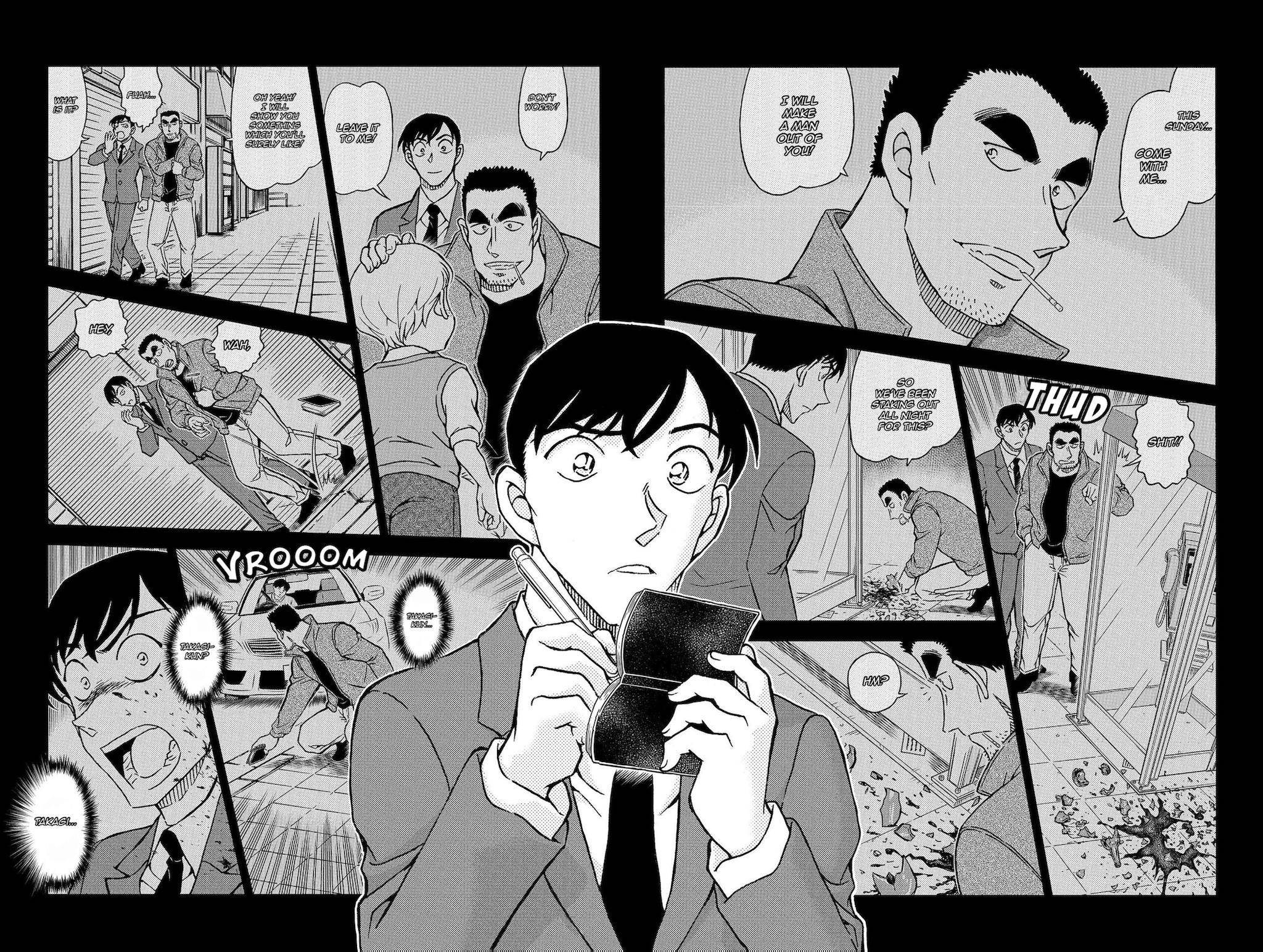 Read Detective Conan Manga Online