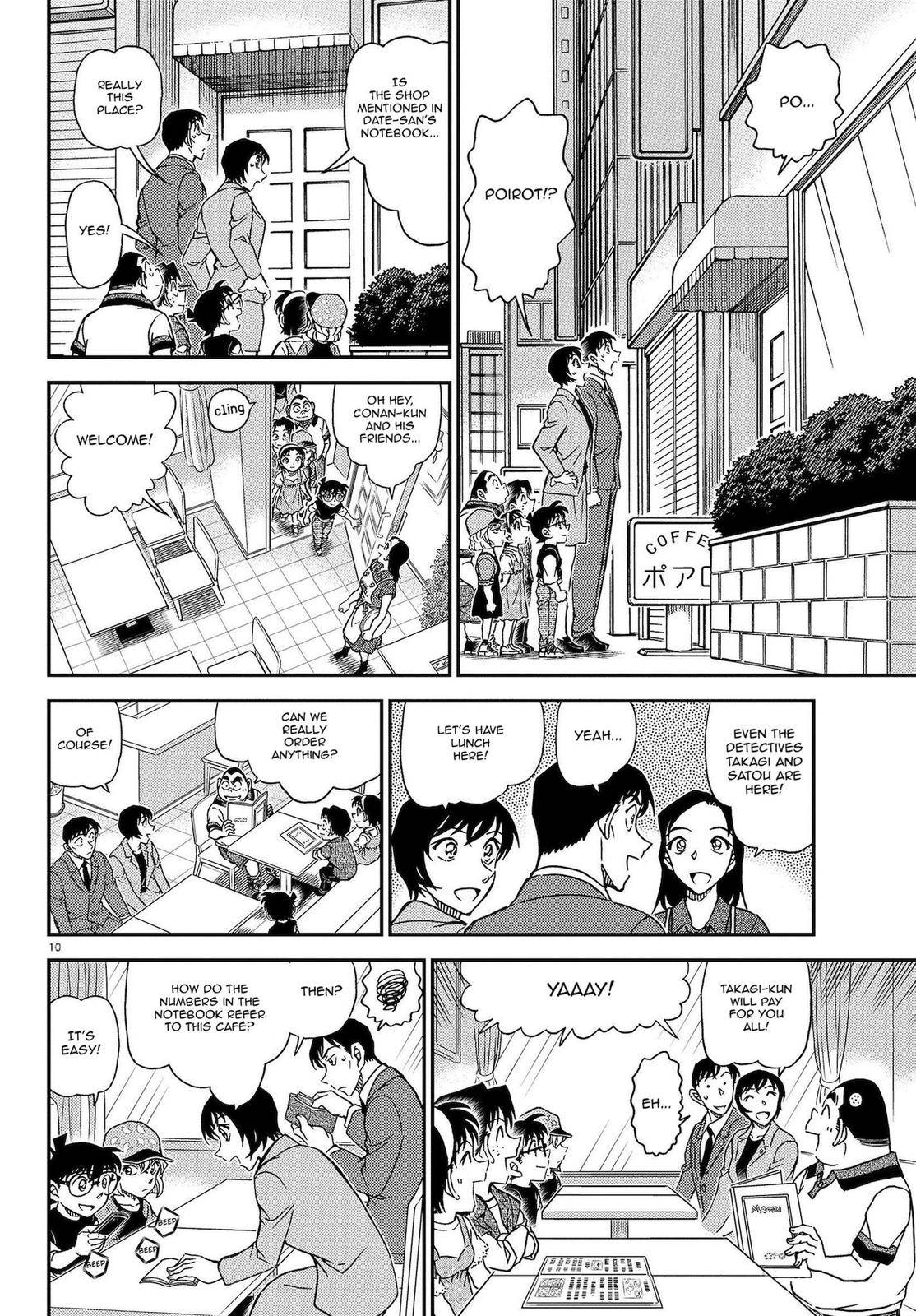 Read Detective Conan Manga Online