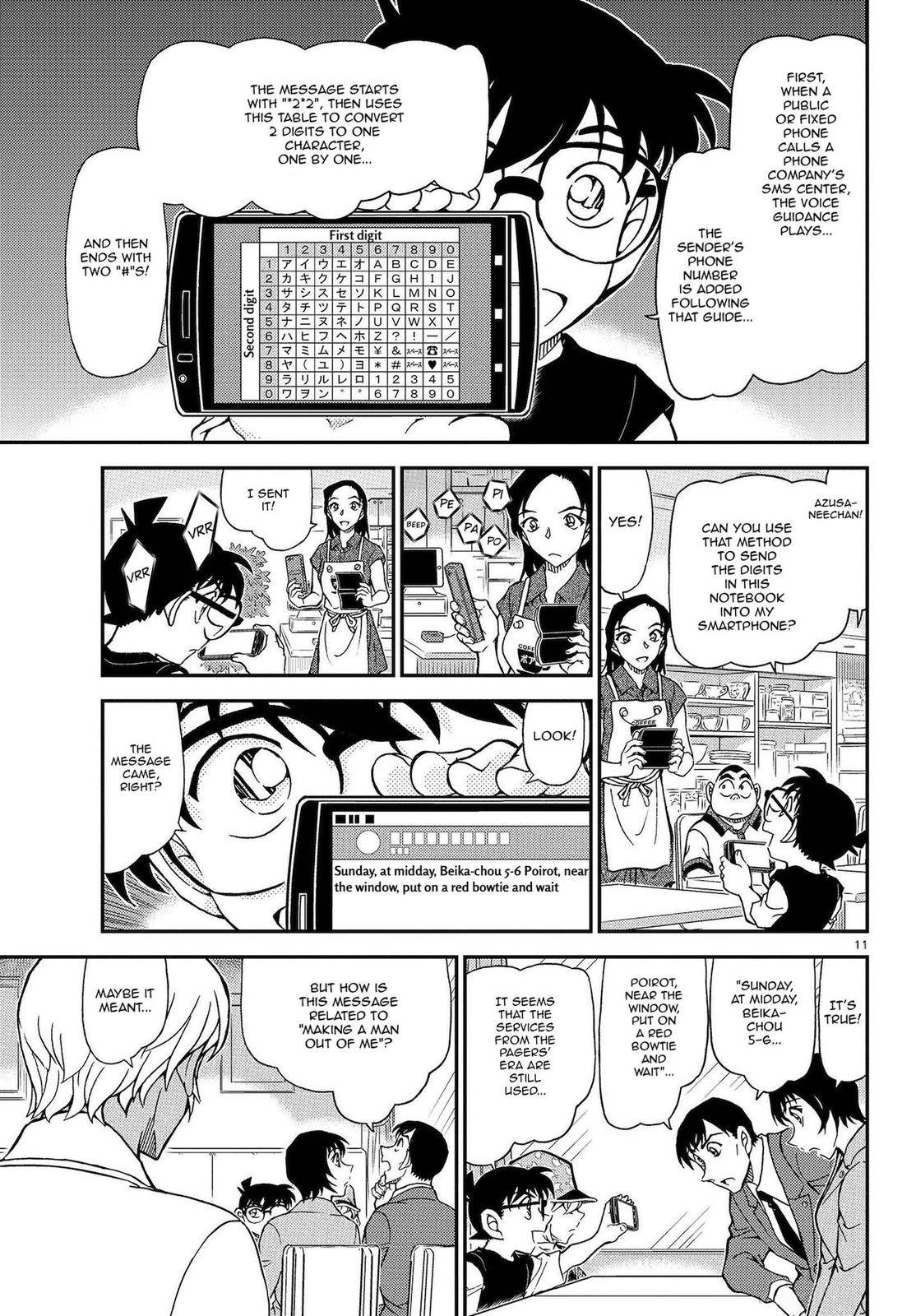Read Detective Conan Manga Online