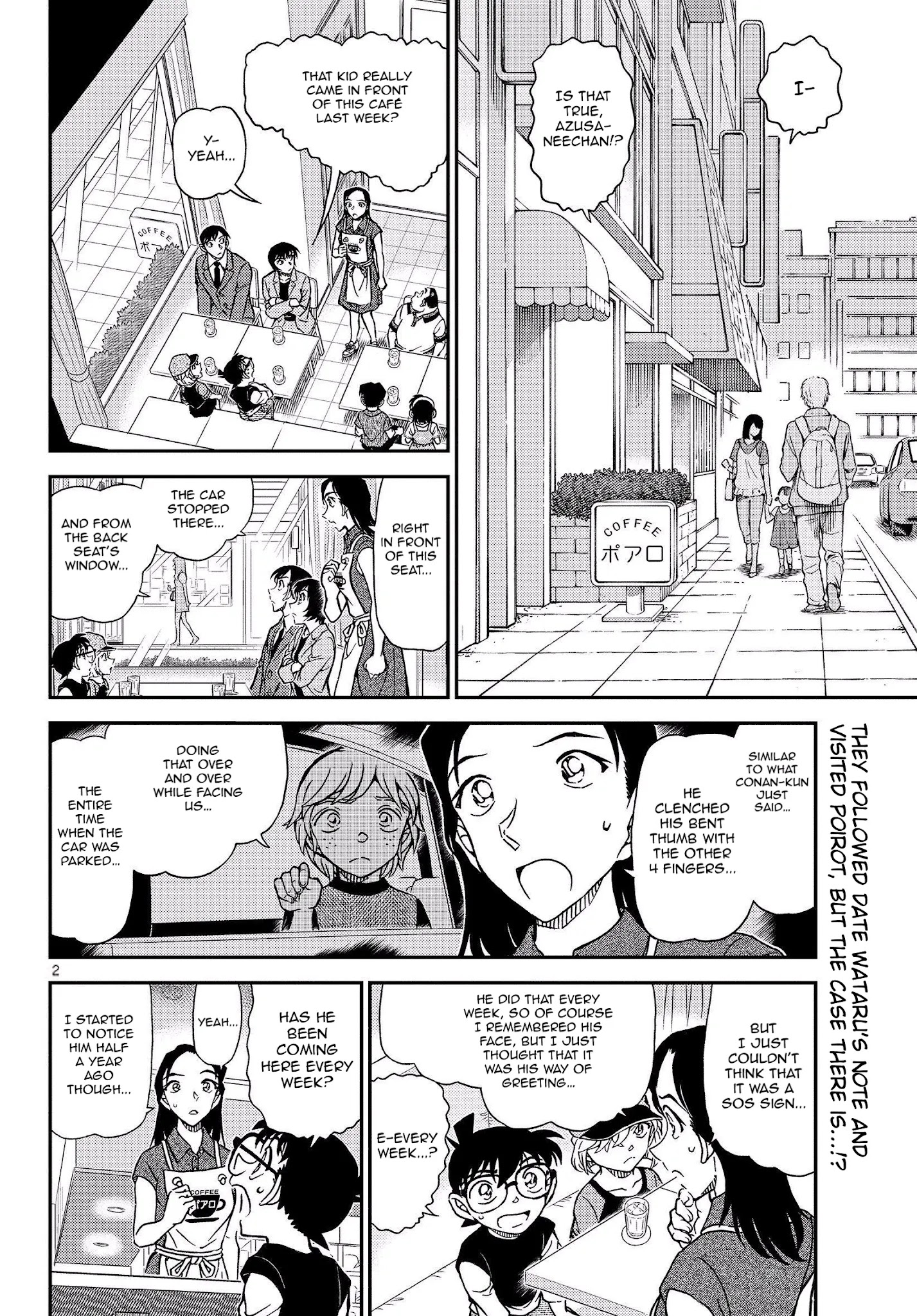 Read Detective Conan Manga Online