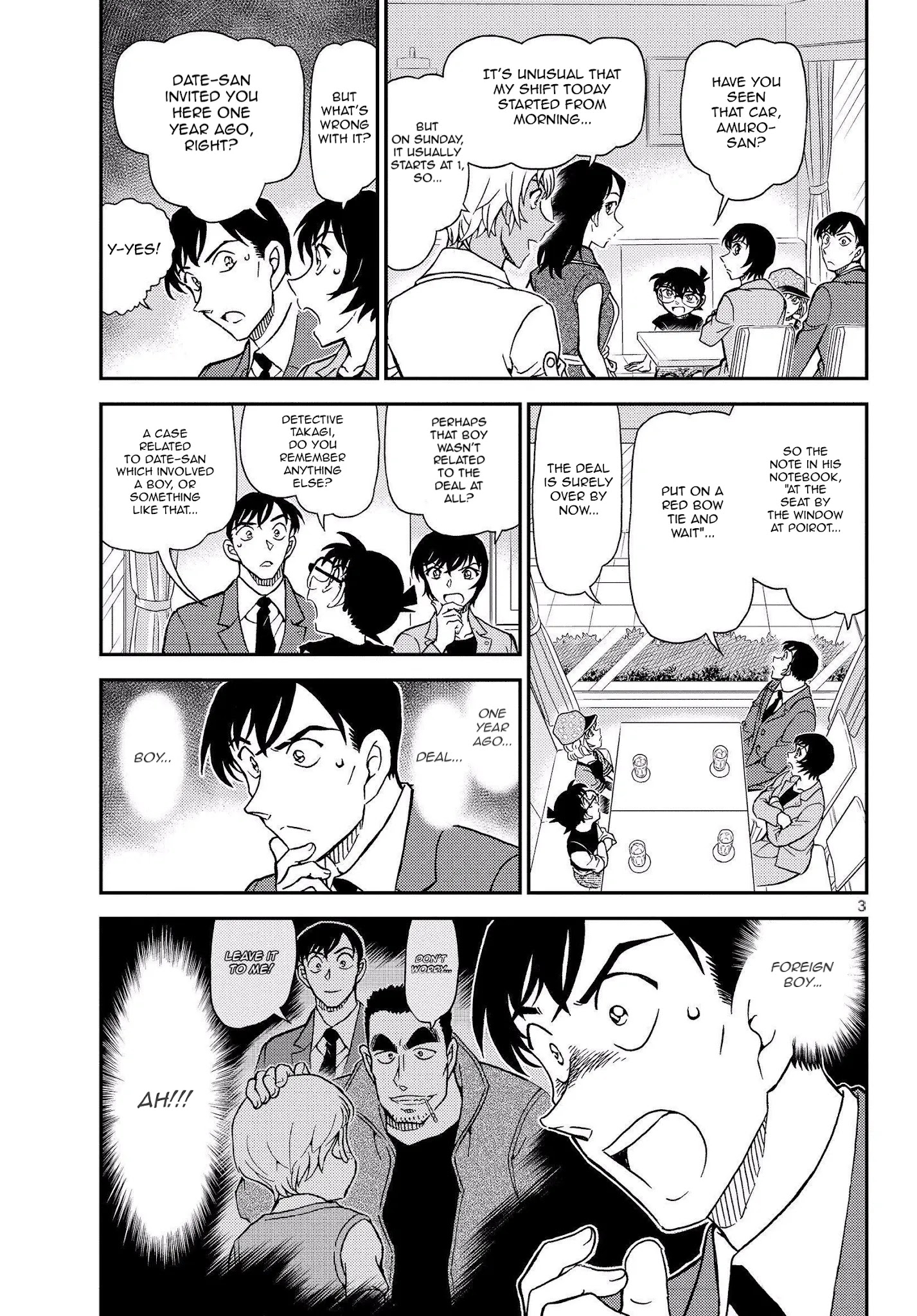 Read Detective Conan Manga Online