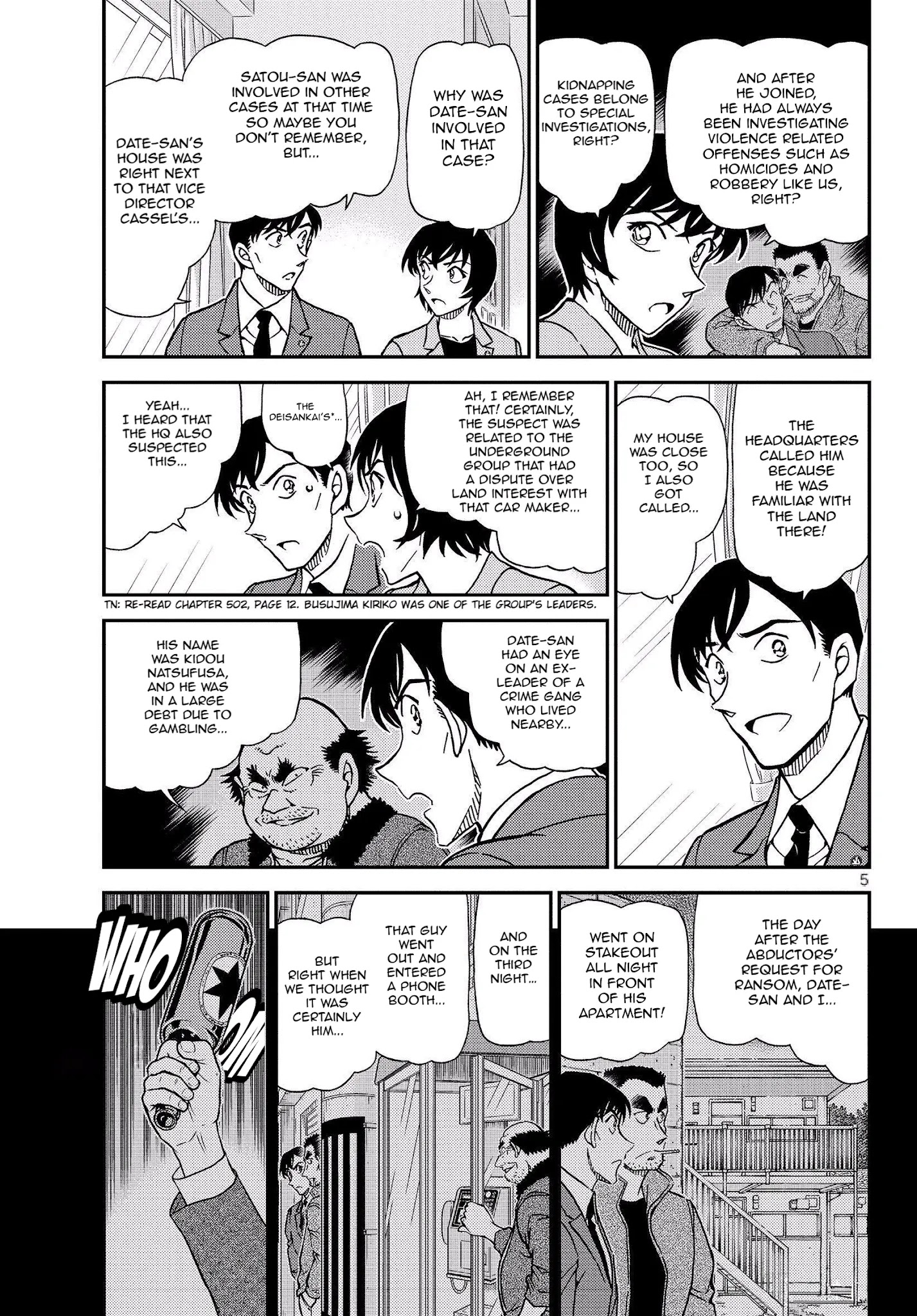 Read Detective Conan Manga Online