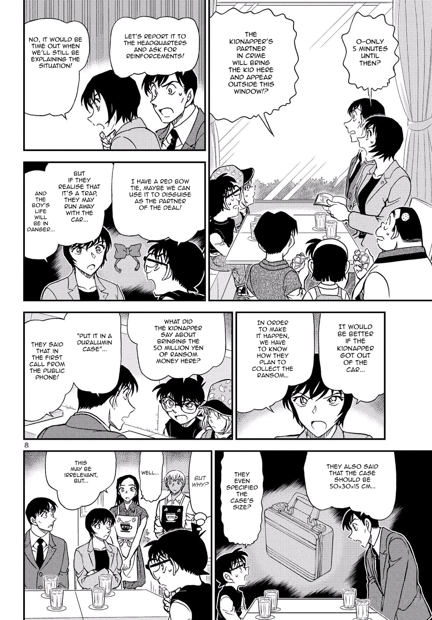 Read Detective Conan Manga Online