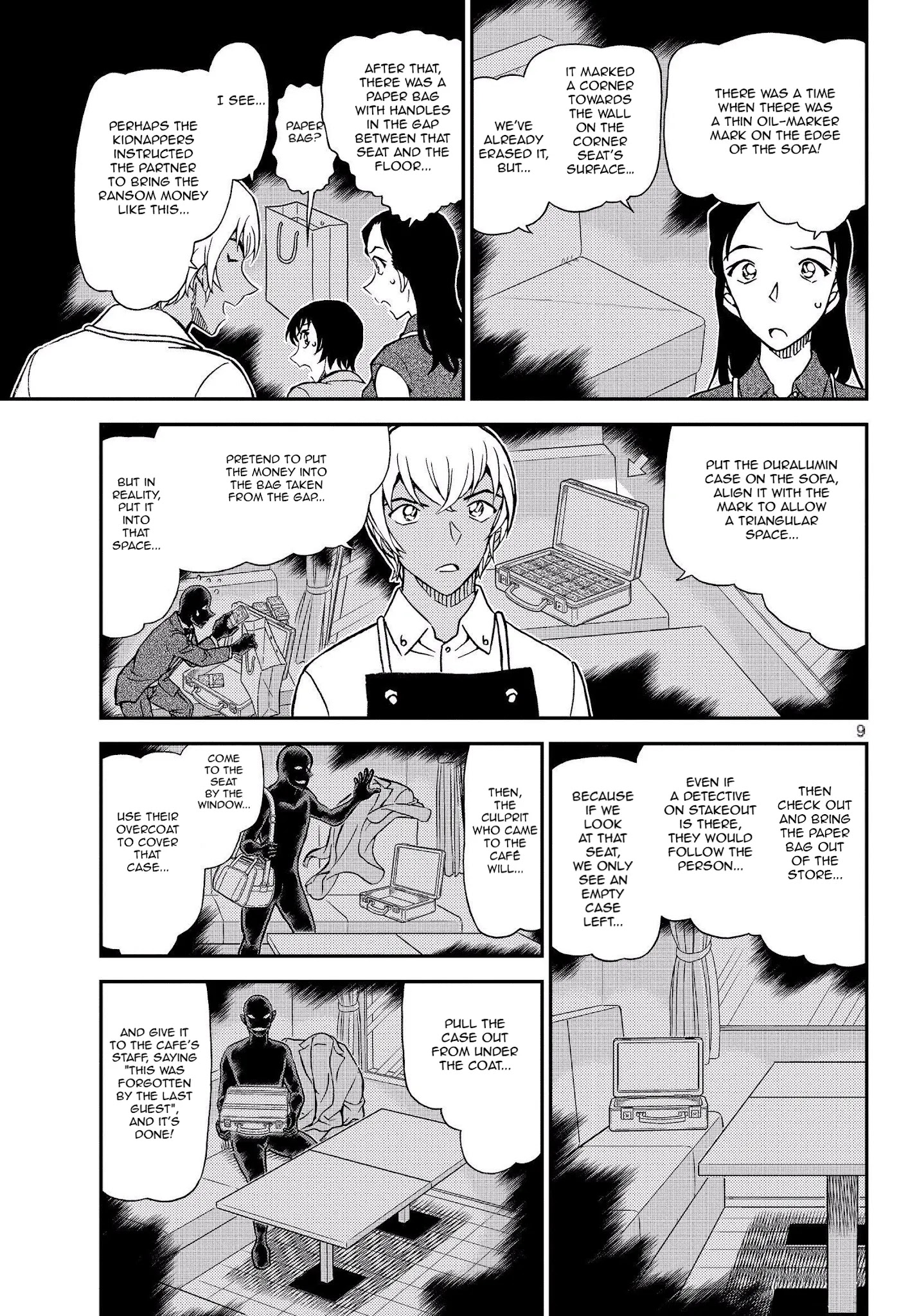 Read Detective Conan Manga Online