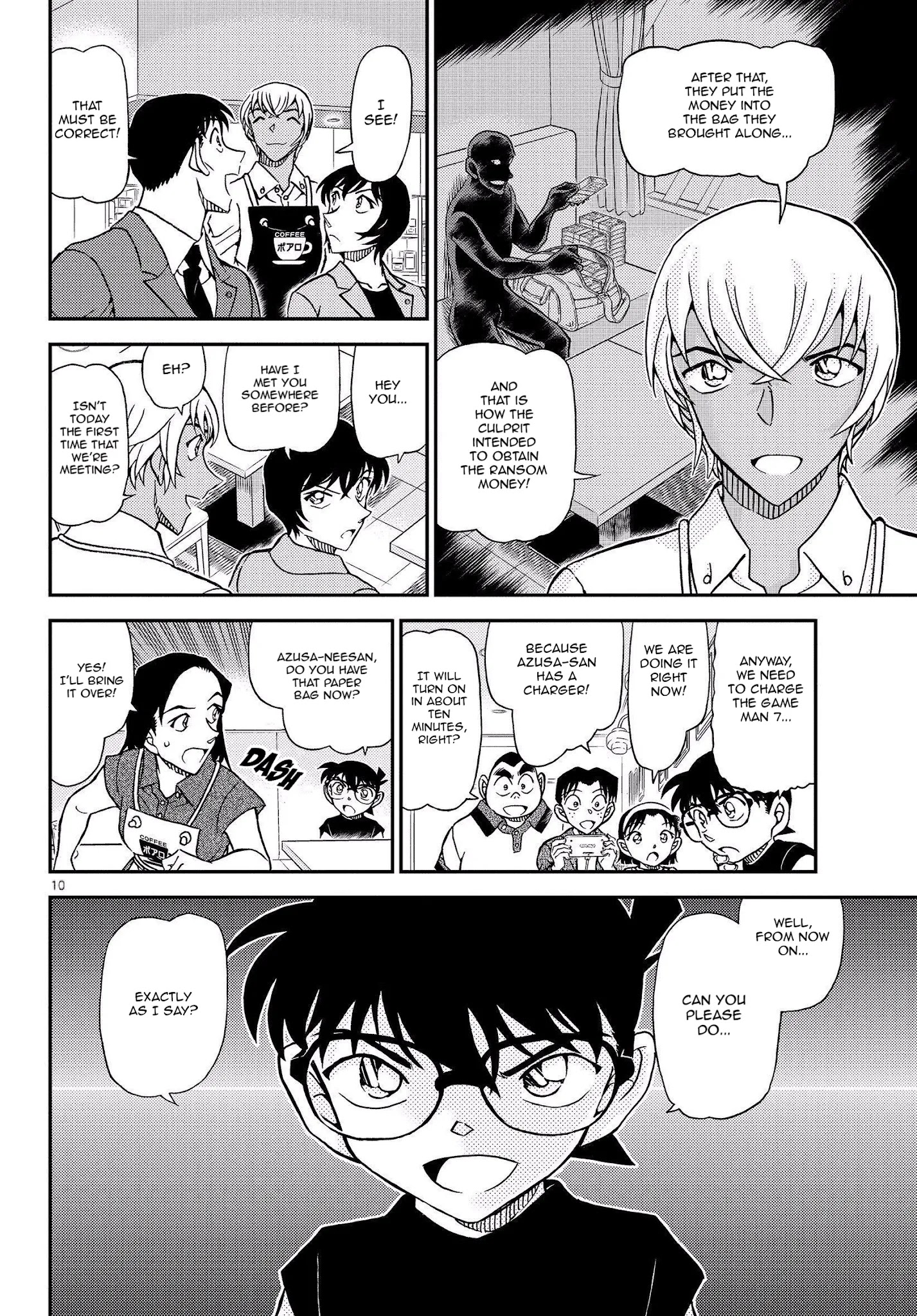Read Detective Conan Manga Online