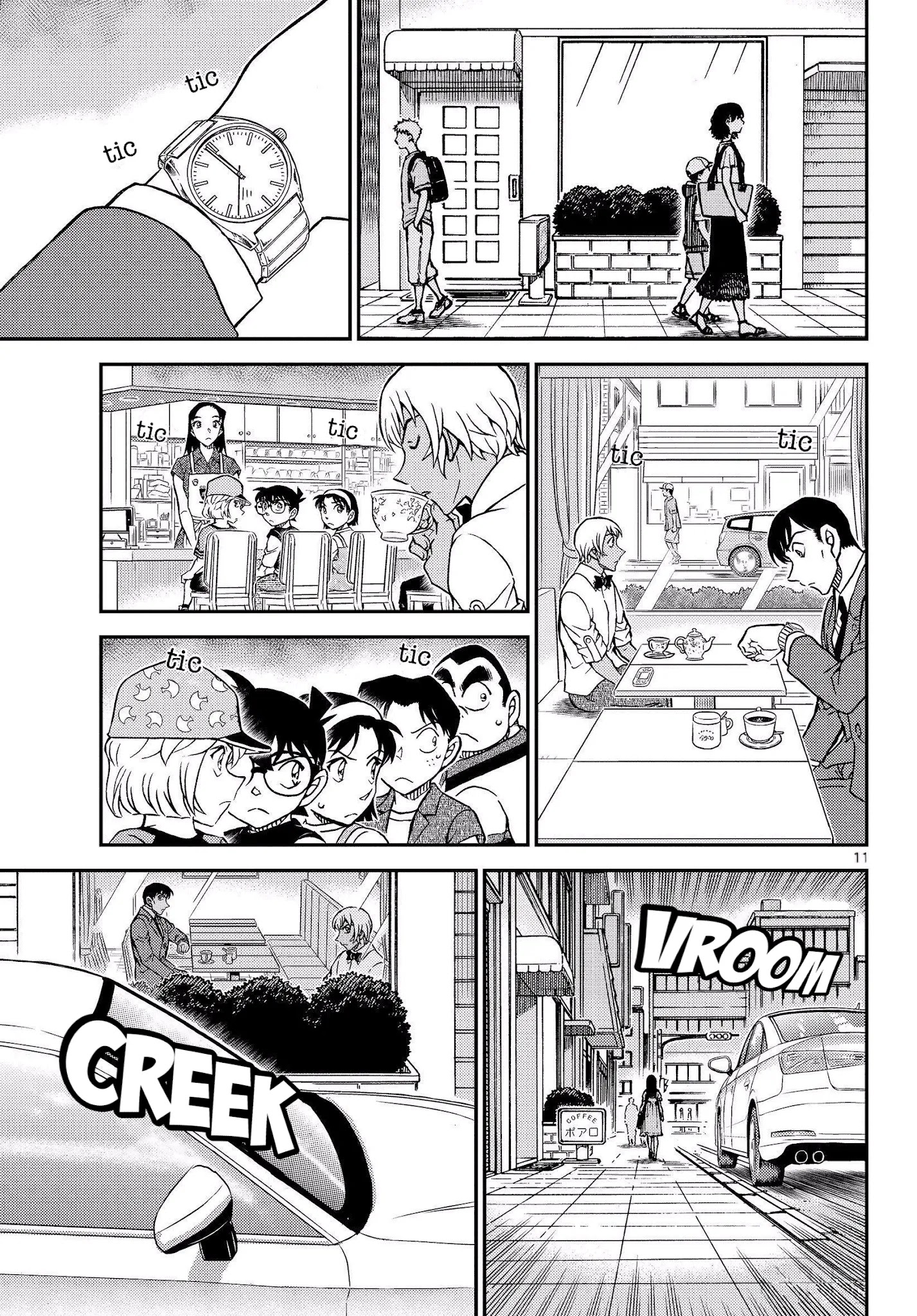 Read Detective Conan Manga Online