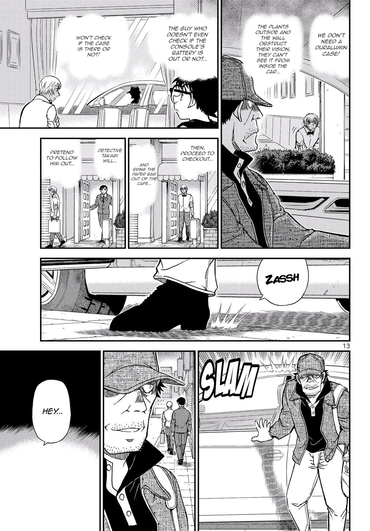 Read Detective Conan Manga Online