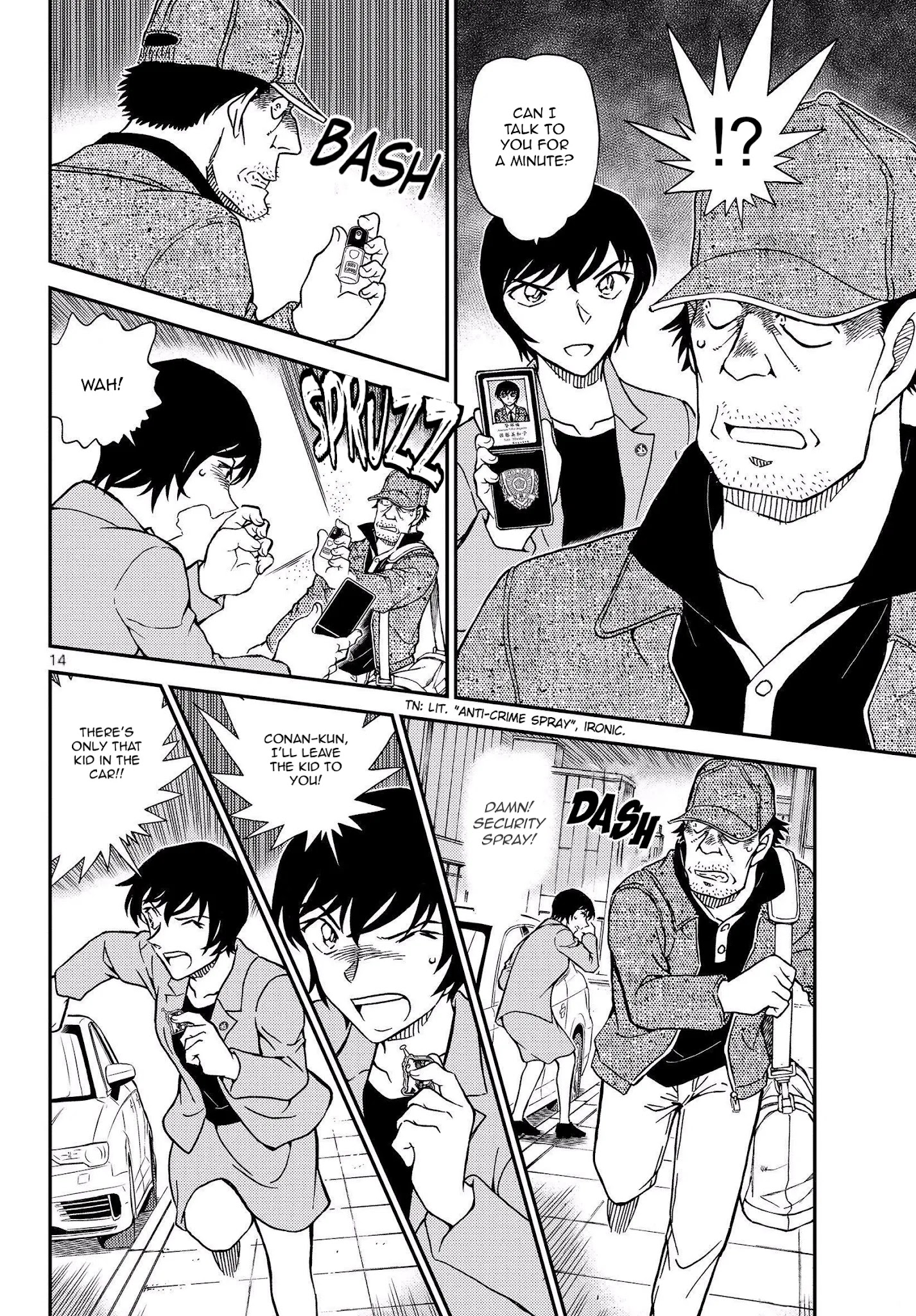 Read Detective Conan Manga Online