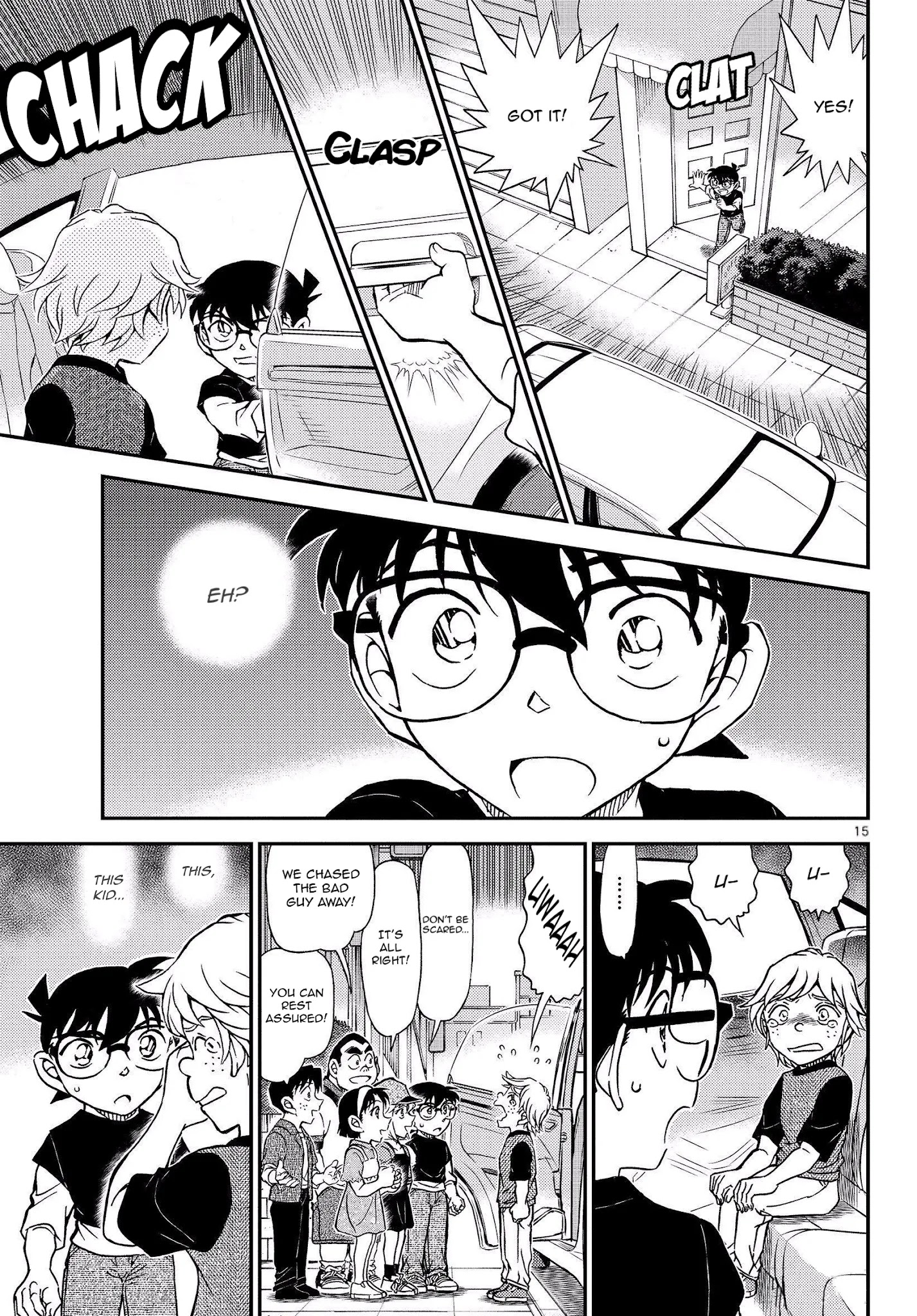 Read Detective Conan Manga Online