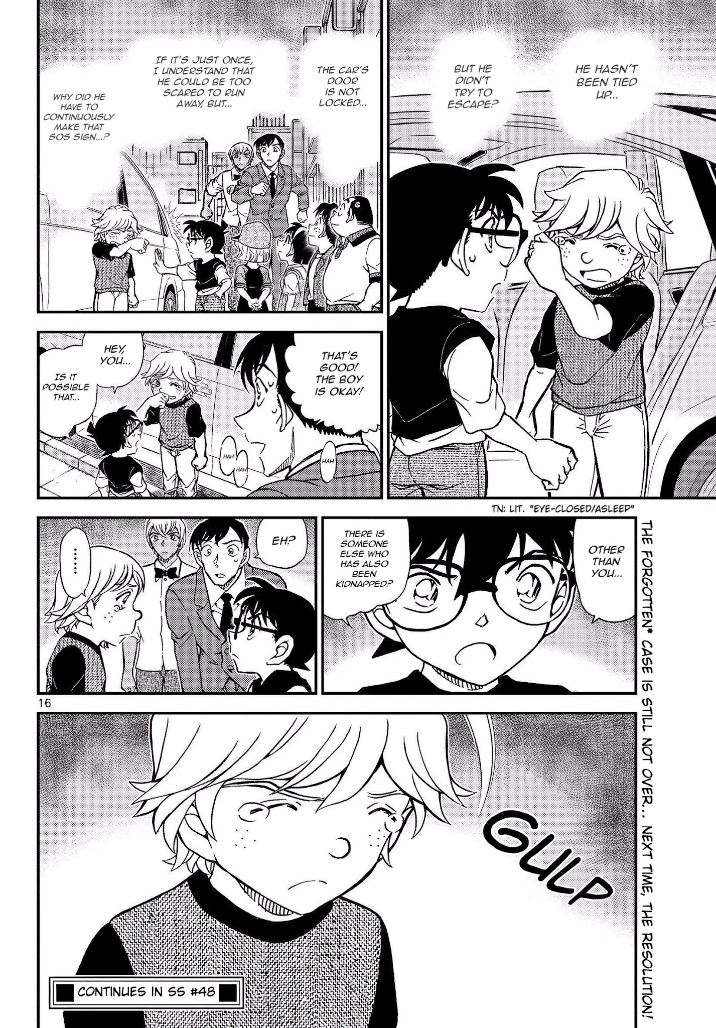 Read Detective Conan Manga Online