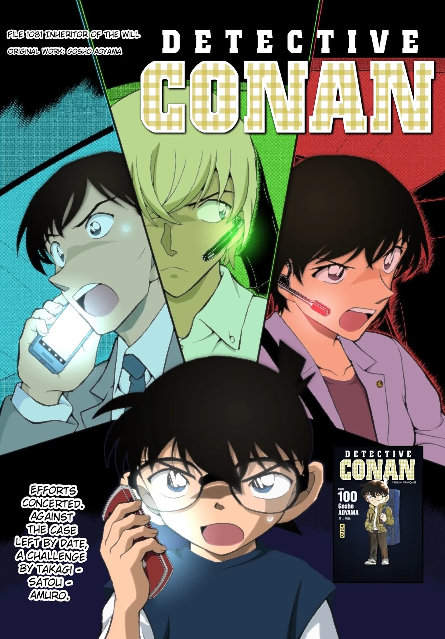 Read Detective Conan Manga Online