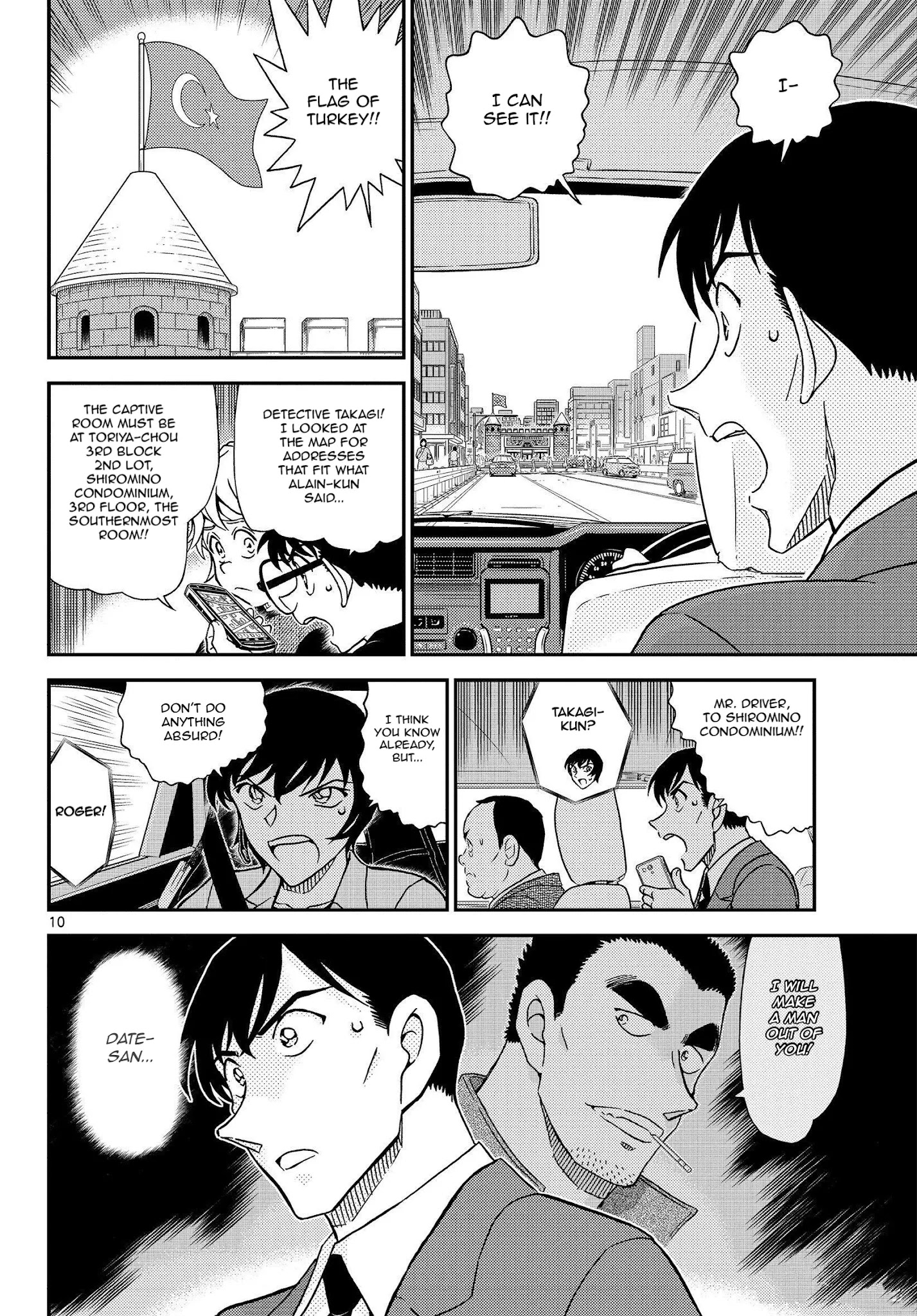 Read Detective Conan Manga Online