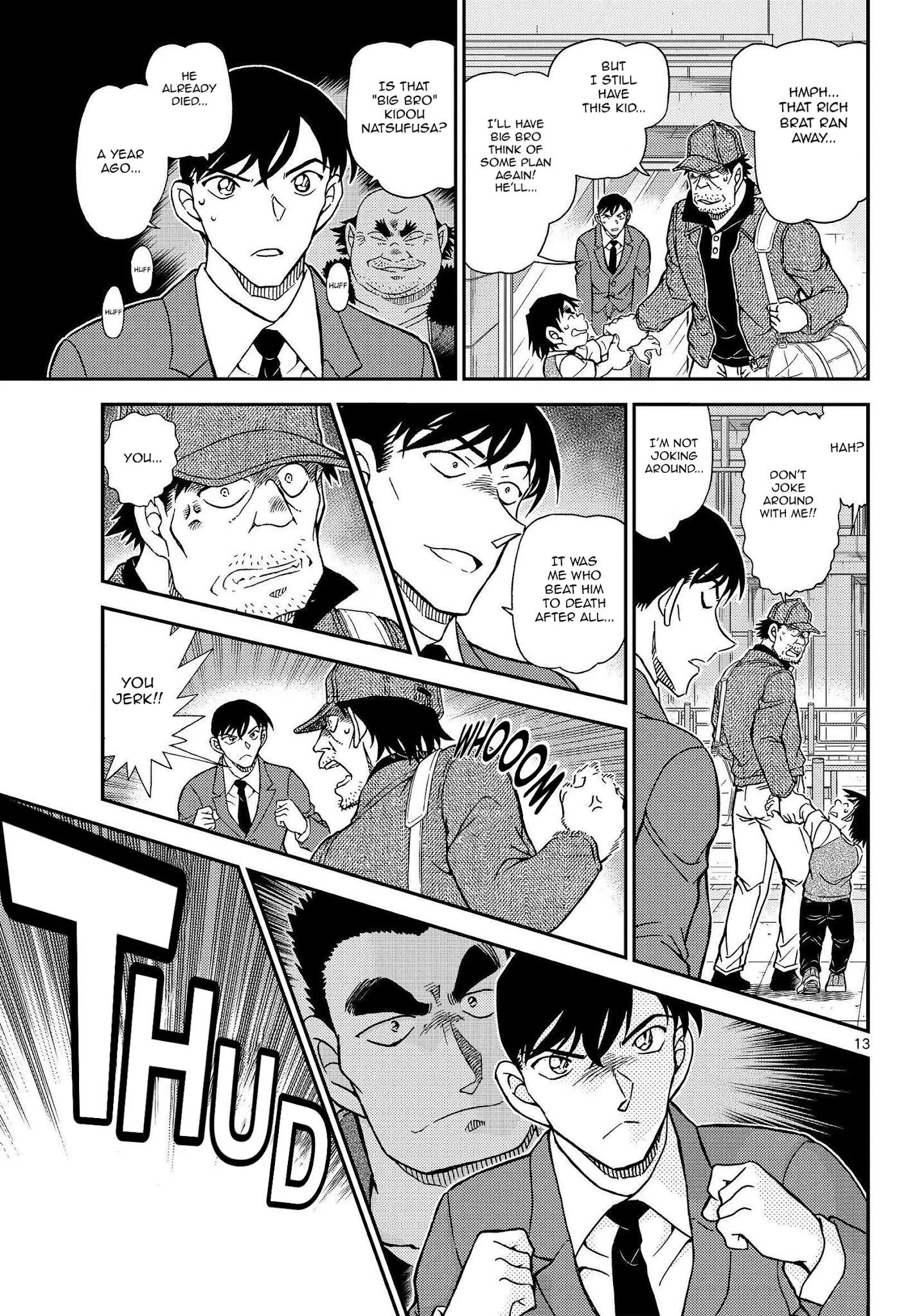 Read Detective Conan Manga Online