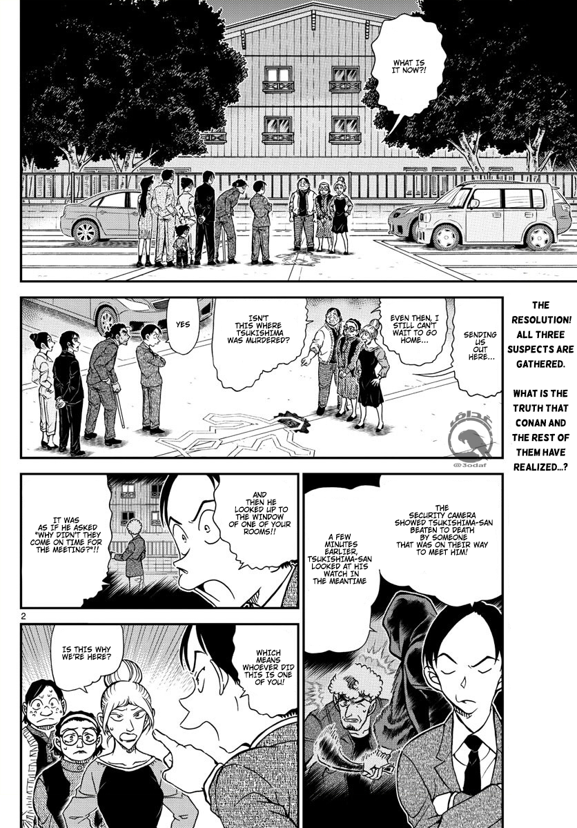 Read Detective Conan Manga Online