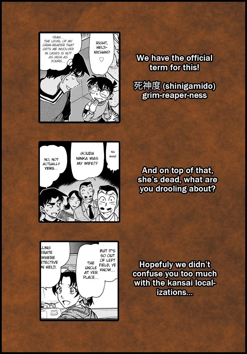 Read Detective Conan Manga Online