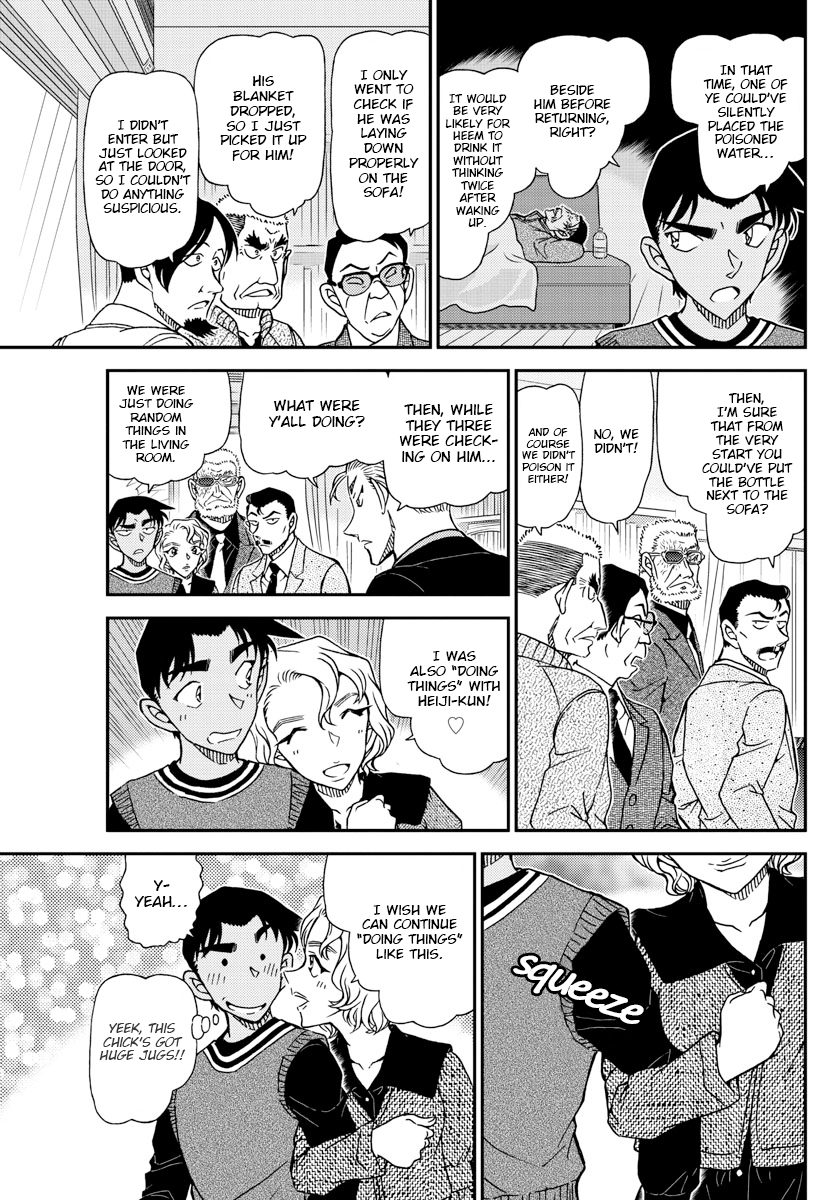 Read Detective Conan Manga Online