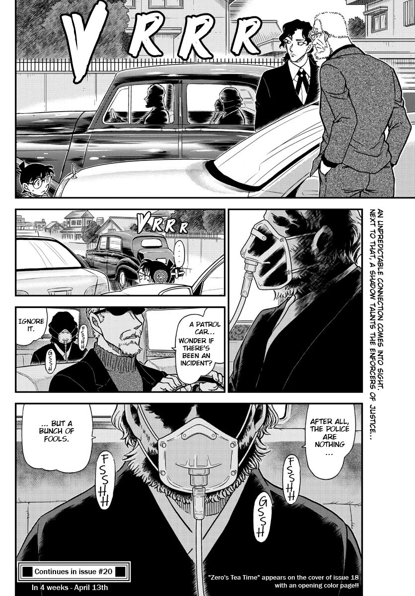 Read Detective Conan Manga Online