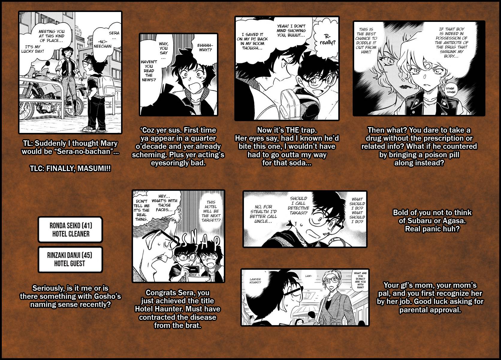 Read Detective Conan Manga Online