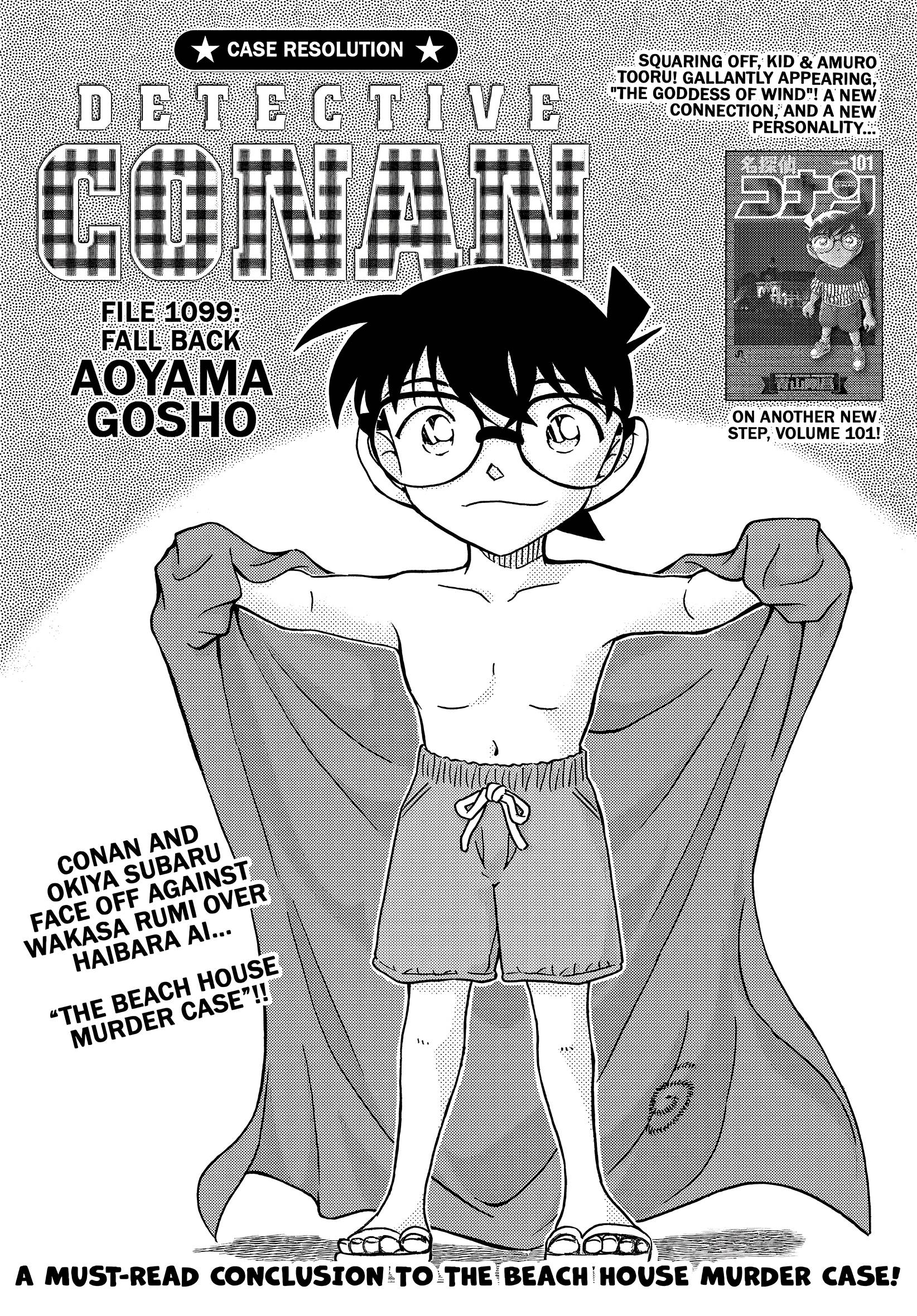 Read Detective Conan Manga Online