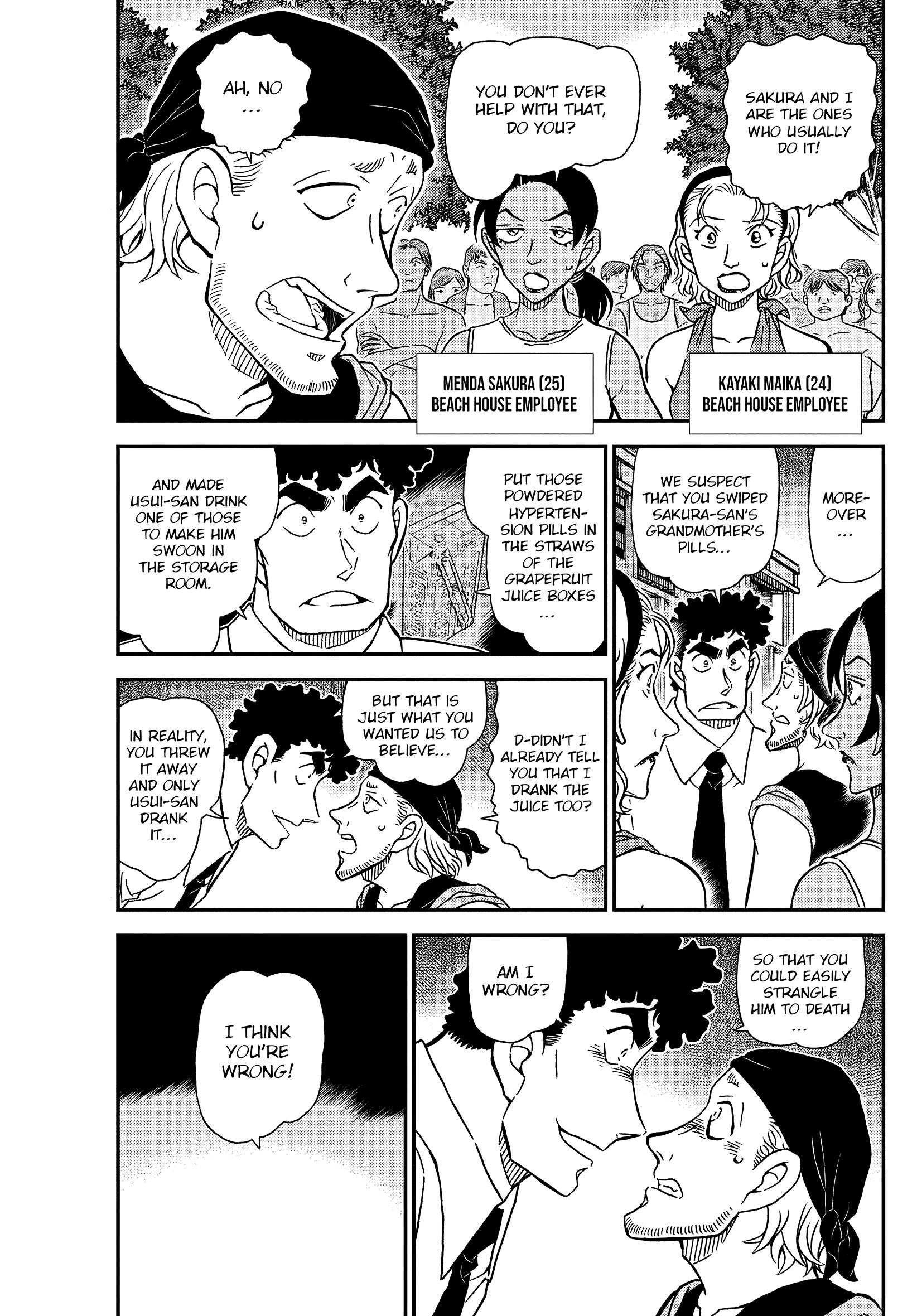 Read Detective Conan Manga Online