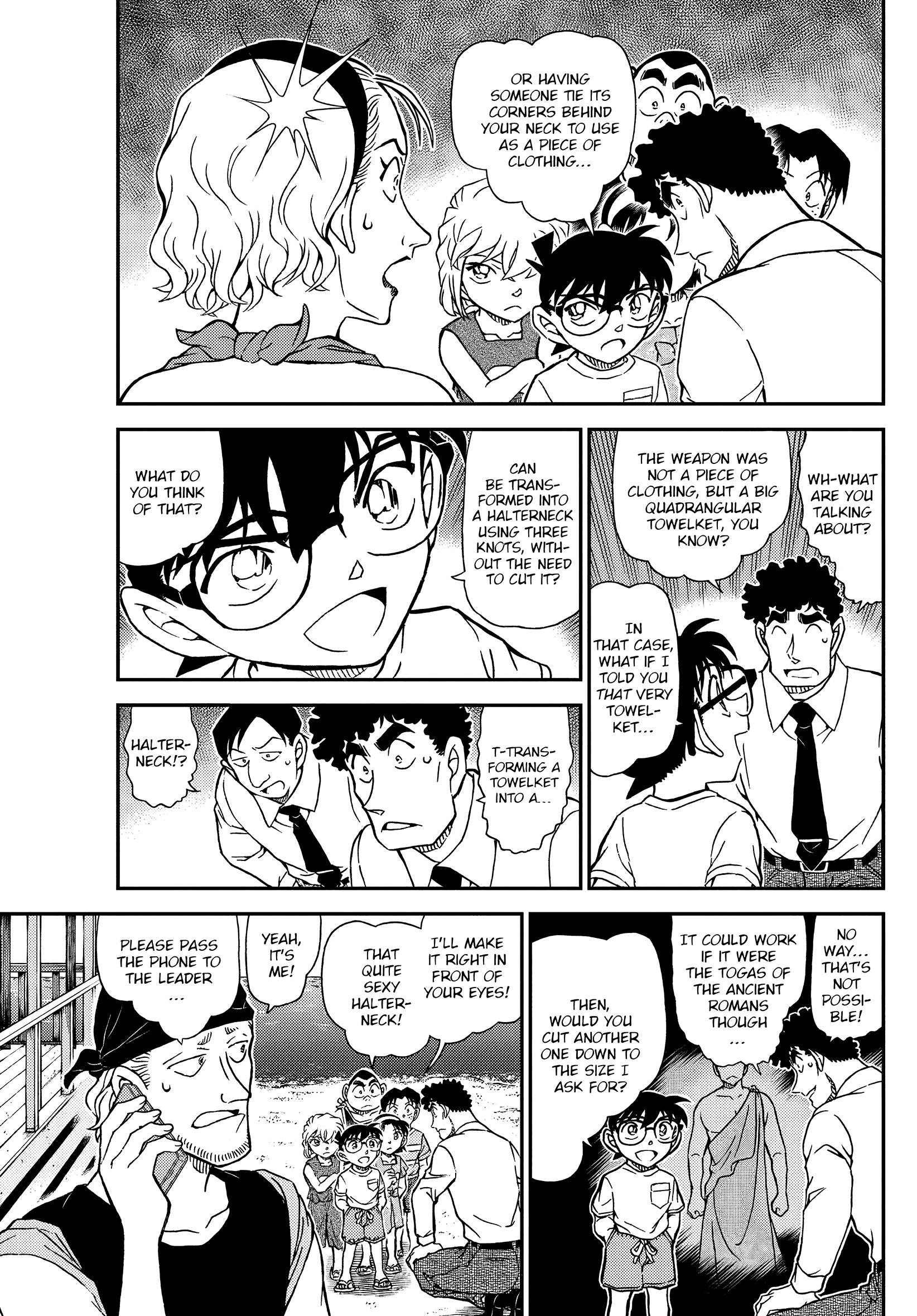Read Detective Conan Manga Online