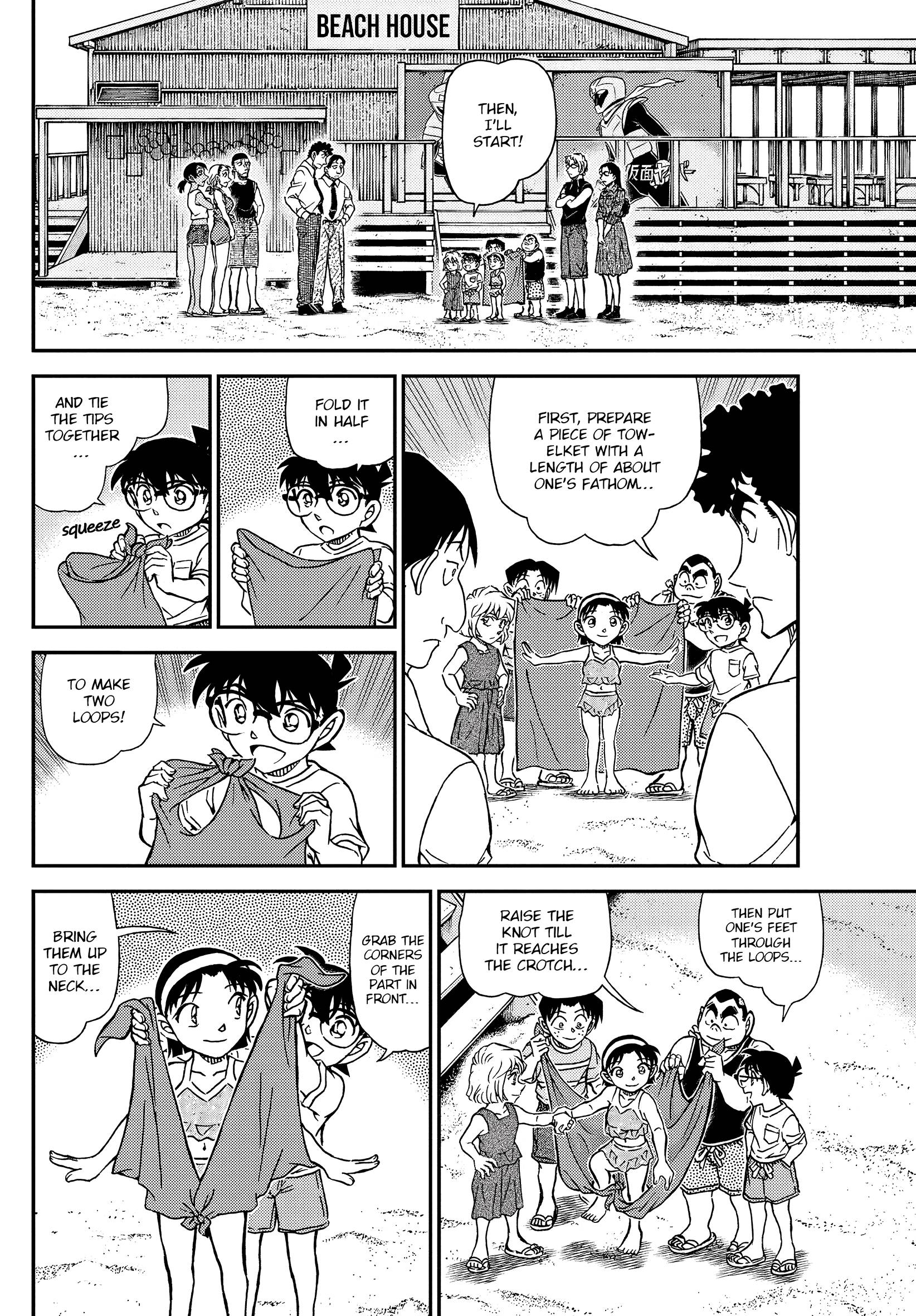 Read Detective Conan Manga Online