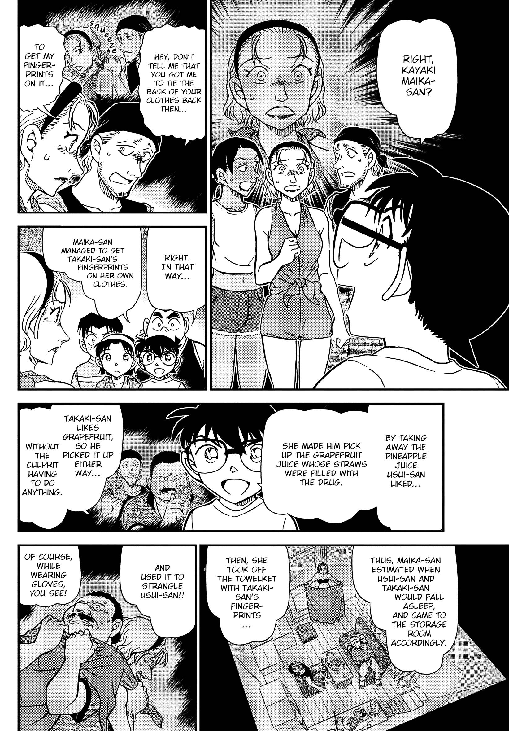 Read Detective Conan Manga Online