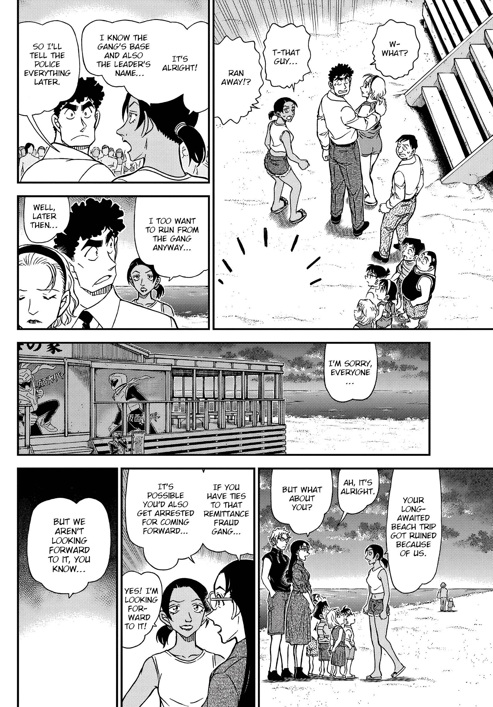 Read Detective Conan Manga Online