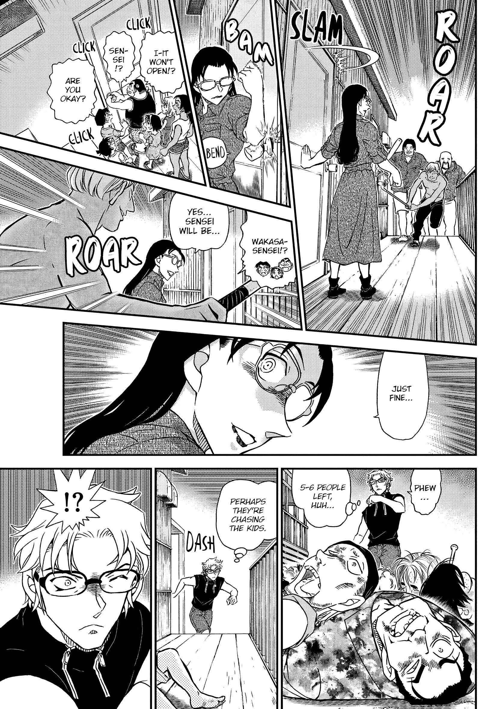 Read Detective Conan Manga Online