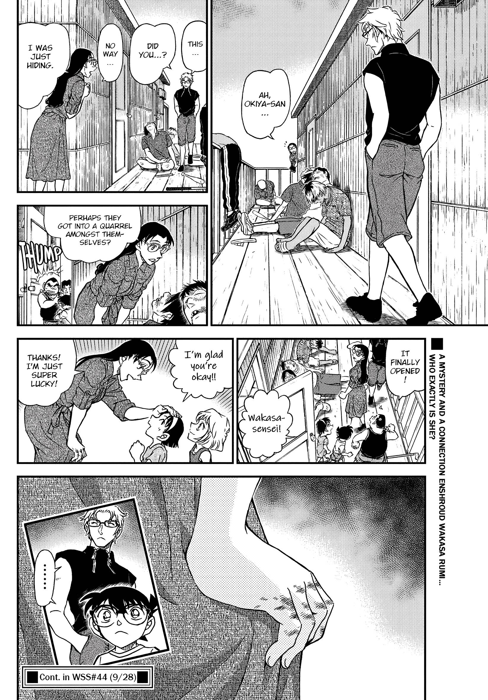 Read Detective Conan Manga Online