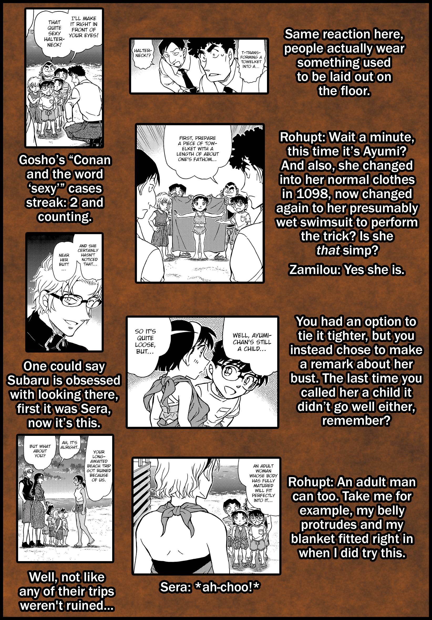 Read Detective Conan Manga Online