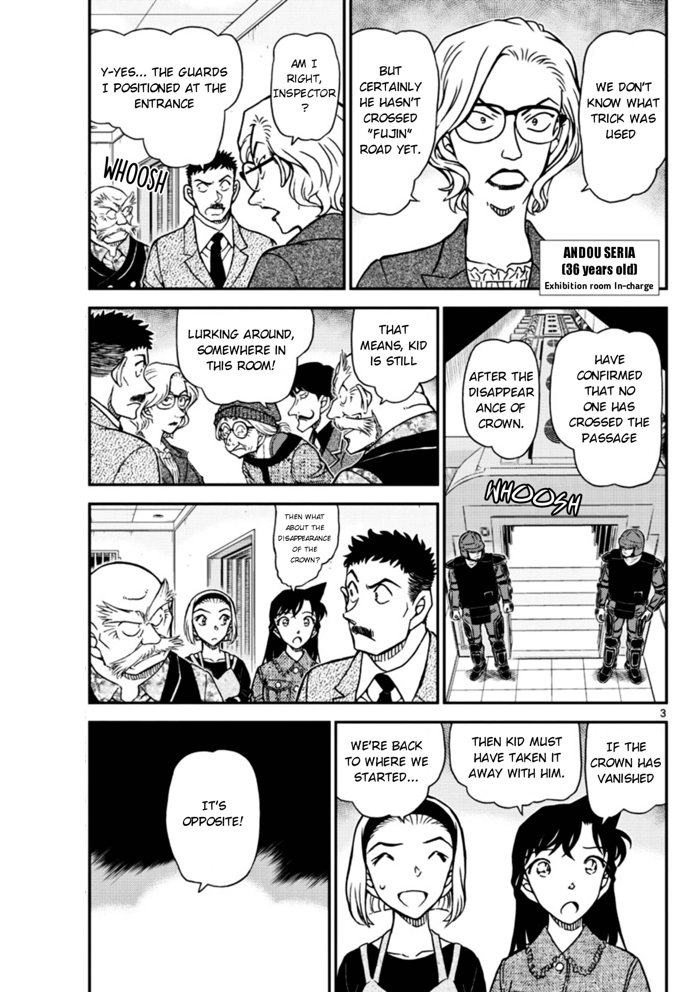 Read Detective Conan Manga Online