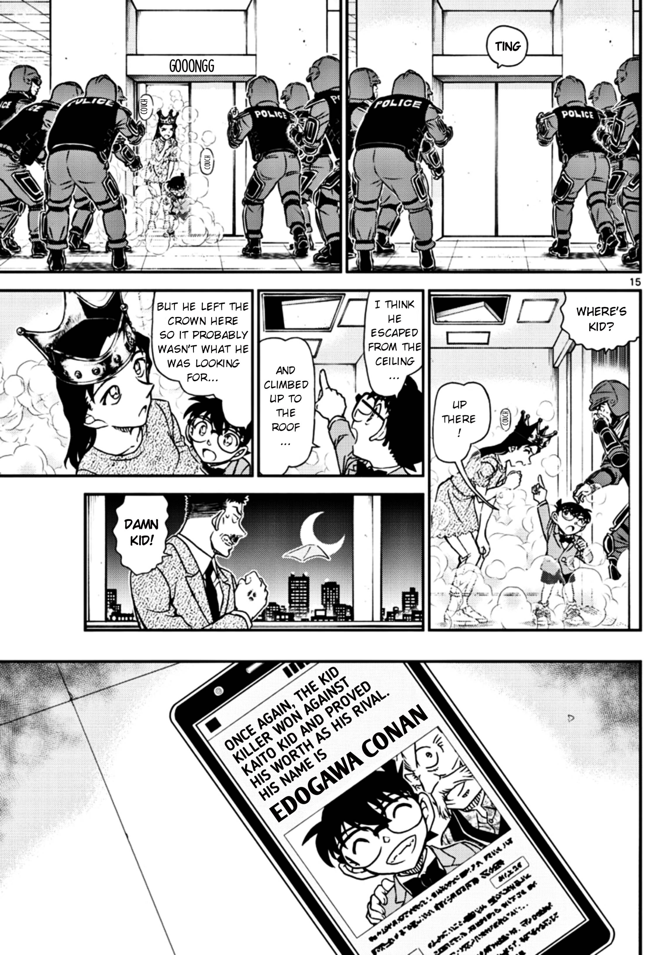 Read Detective Conan Manga Online