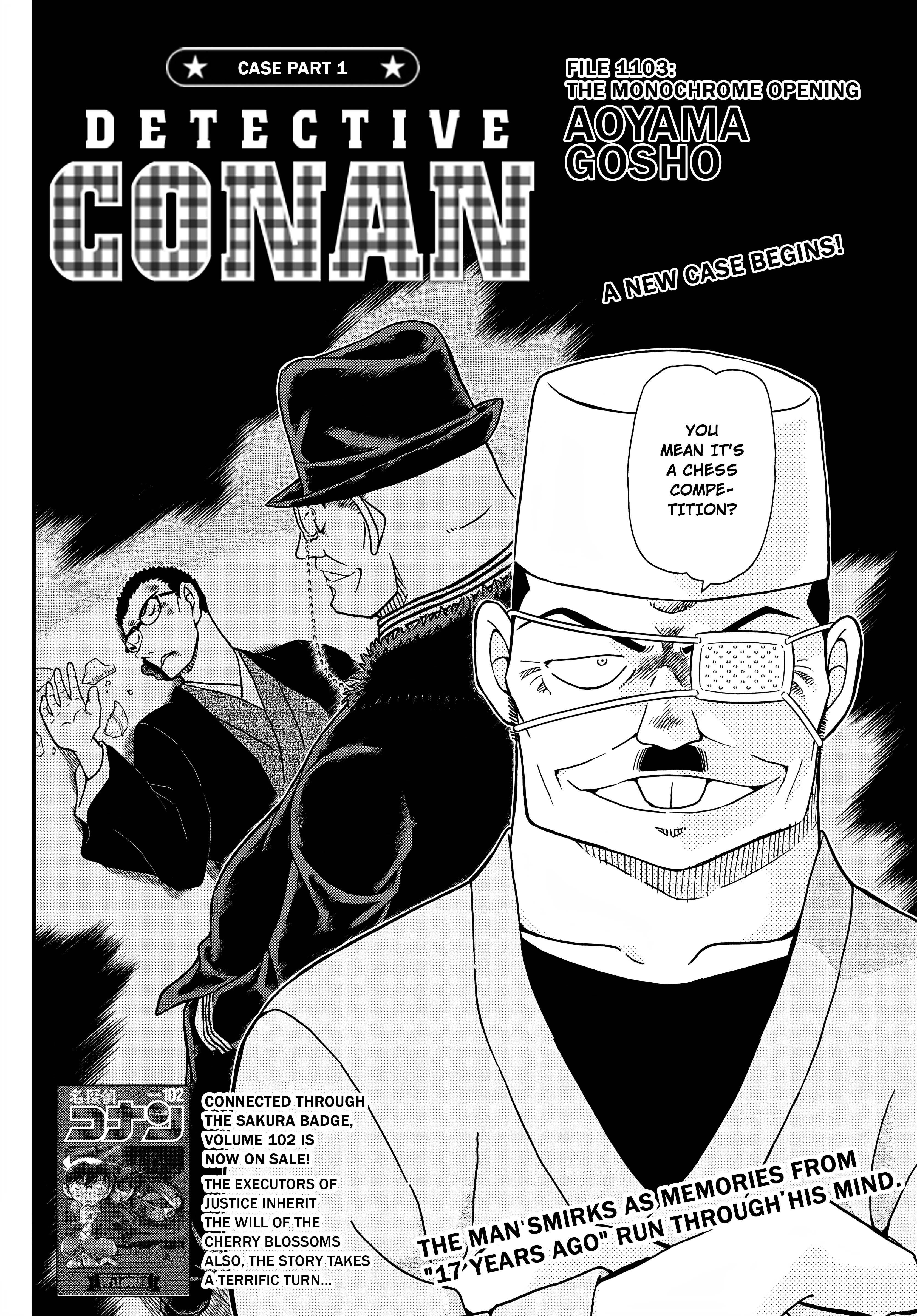 Read Detective Conan Manga Online