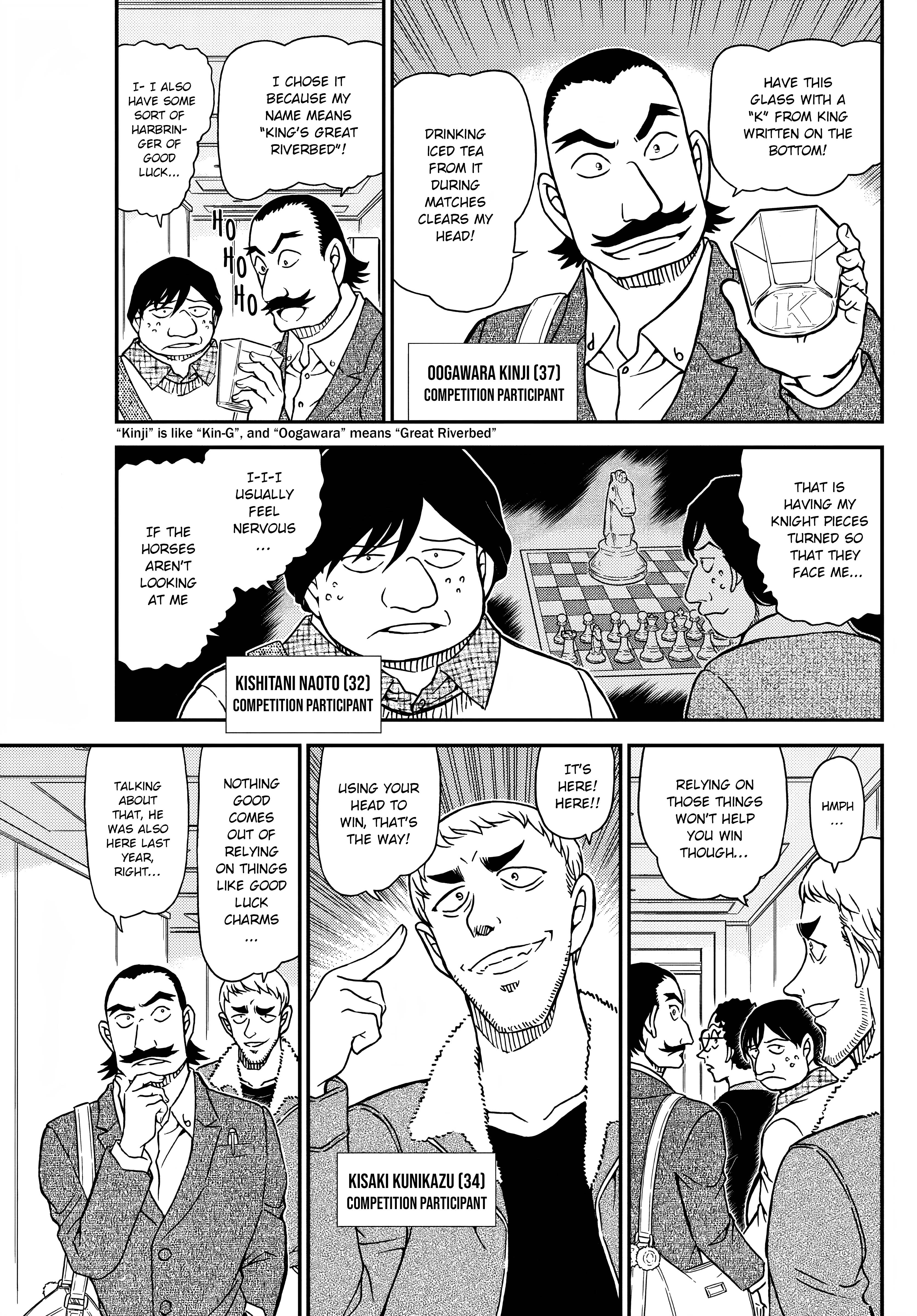 Read Detective Conan Manga Online